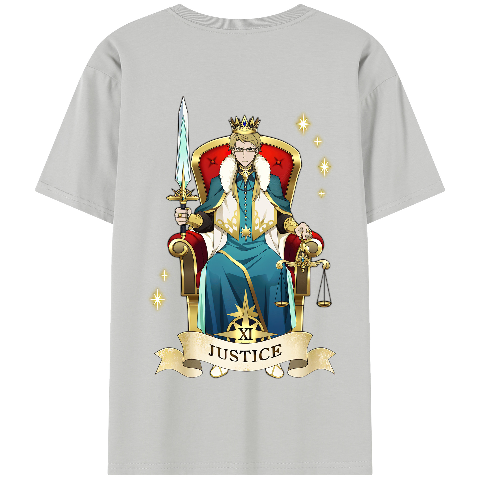 （画像用） 文豪ストレイドッグス Bungo Stray Dogs 綿100％半袖Tシャツ（背面プリント）
