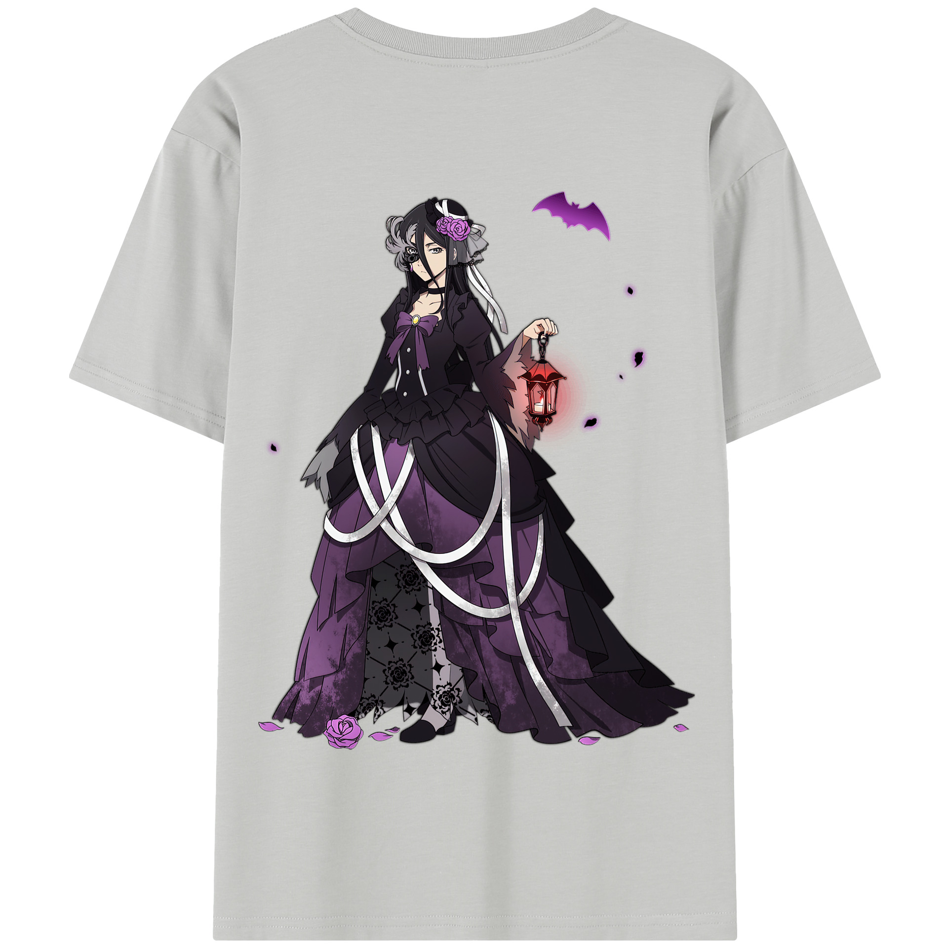 （画像用） 文豪ストレイドッグス Bungo Stray Dogs 綿100％半袖Tシャツ（背面プリント）