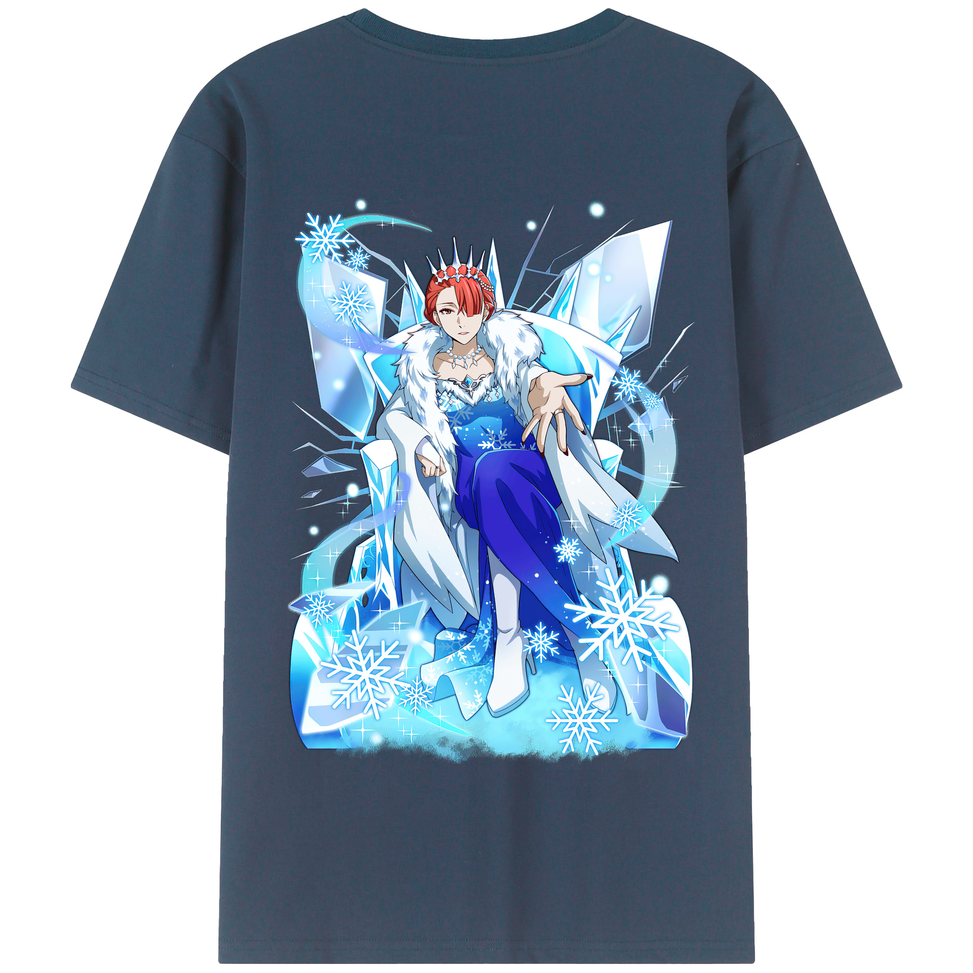 （画像用） 文豪ストレイドッグス Bungo Stray Dogs 綿100％半袖Tシャツ（背面プリント）