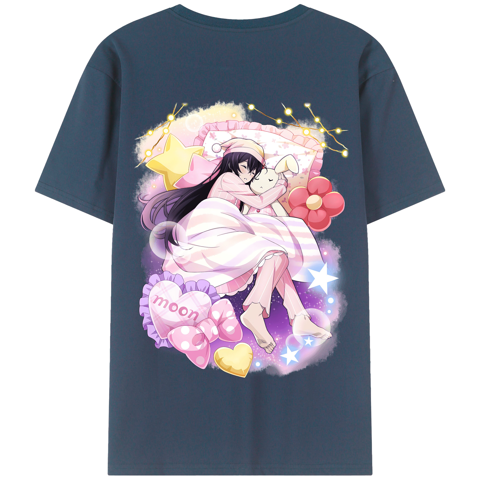 文豪ストレイドッグス Bungo Stray Dogs 綿100％半袖Tシャツ（背面プリント）