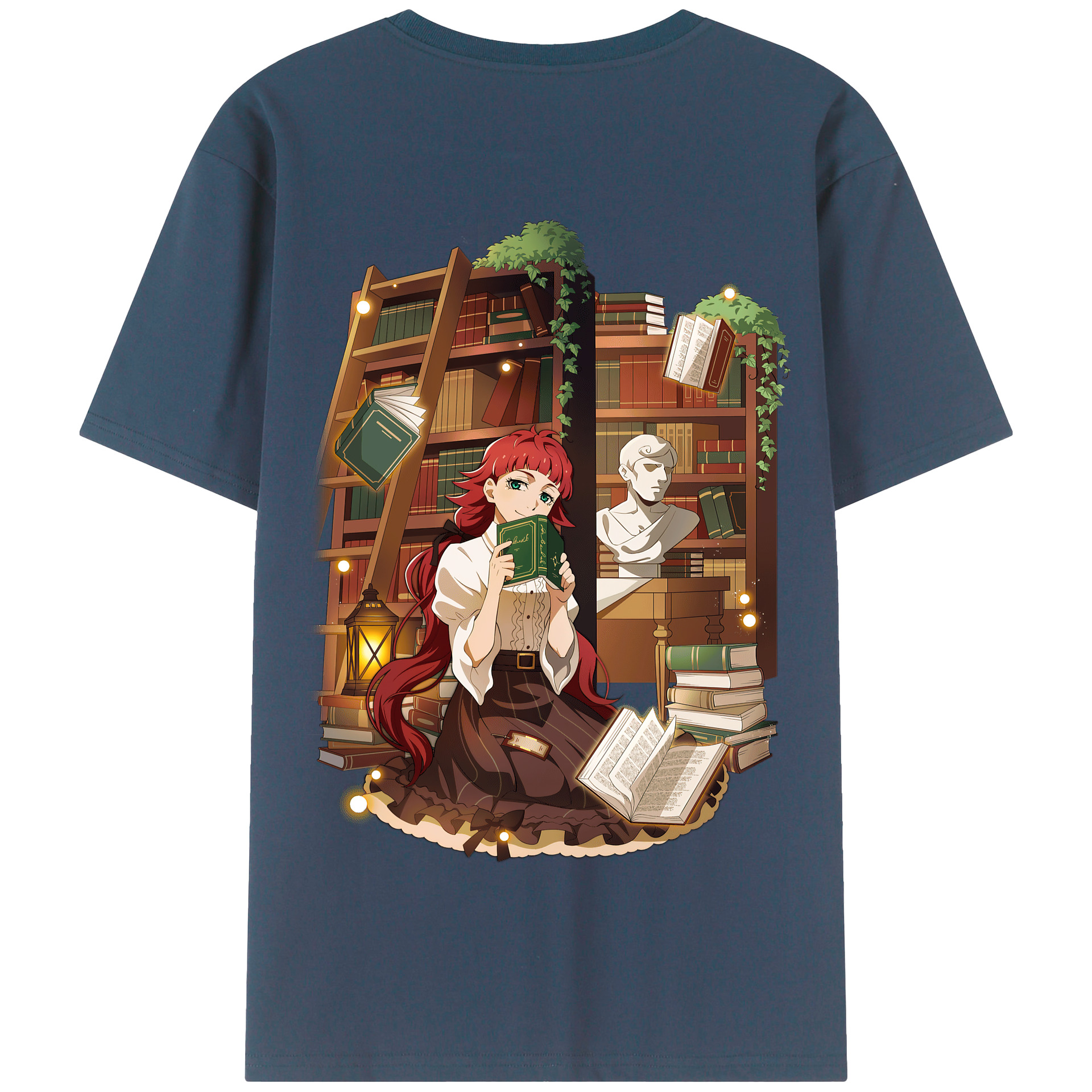 （画像用） 文豪ストレイドッグス Bungo Stray Dogs 綿100％半袖Tシャツ（背面プリント）
