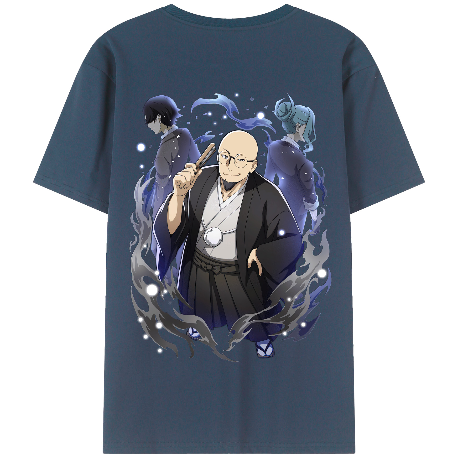 （画像用） 文豪ストレイドッグス Bungo Stray Dogs 綿100％半袖Tシャツ（背面プリント）