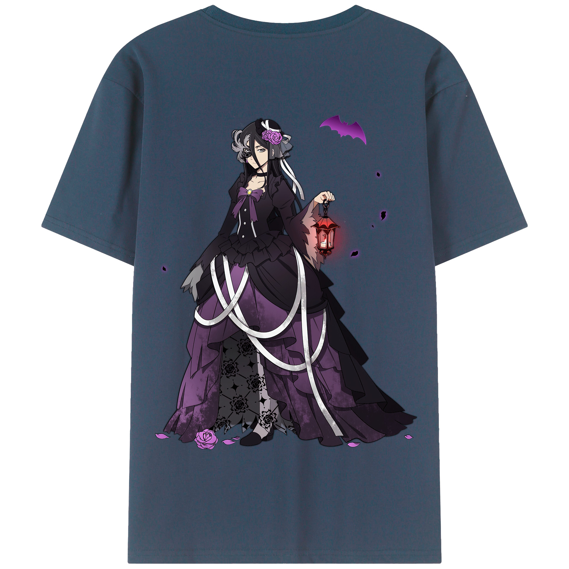 （画像用） 文豪ストレイドッグス Bungo Stray Dogs 綿100％半袖Tシャツ（背面プリント）