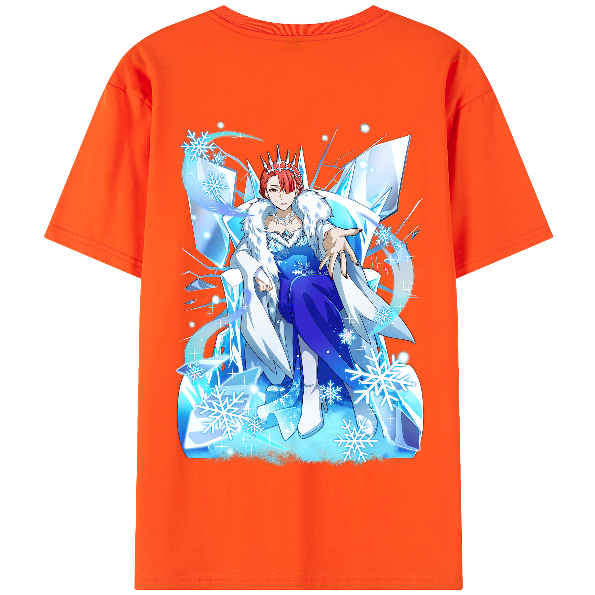 （画像用） 文豪ストレイドッグス Bungo Stray Dogs 綿100％半袖Tシャツ（背面プリント）