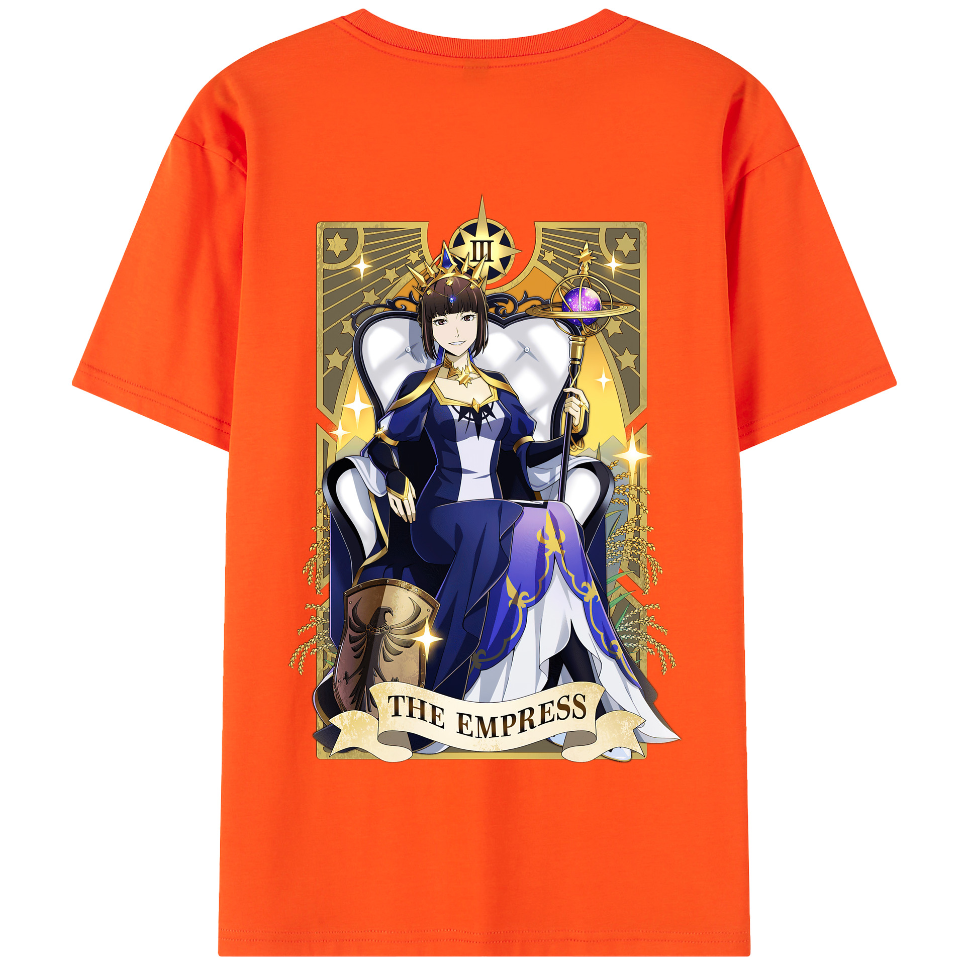 （画像用） 文豪ストレイドッグス Bungo Stray Dogs 綿100％半袖Tシャツ（背面プリント）