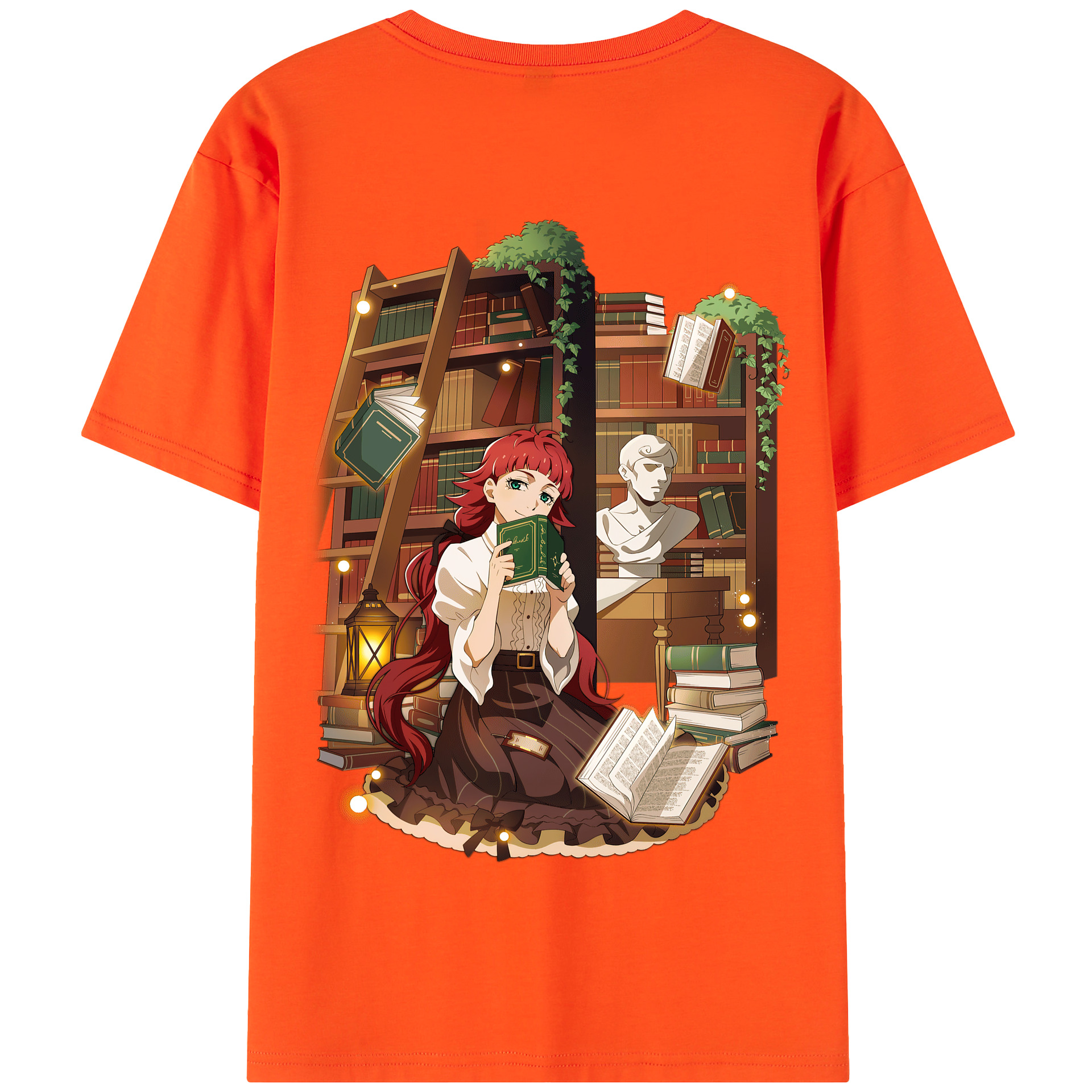 （画像用） 文豪ストレイドッグス Bungo Stray Dogs 綿100％半袖Tシャツ（背面プリント）