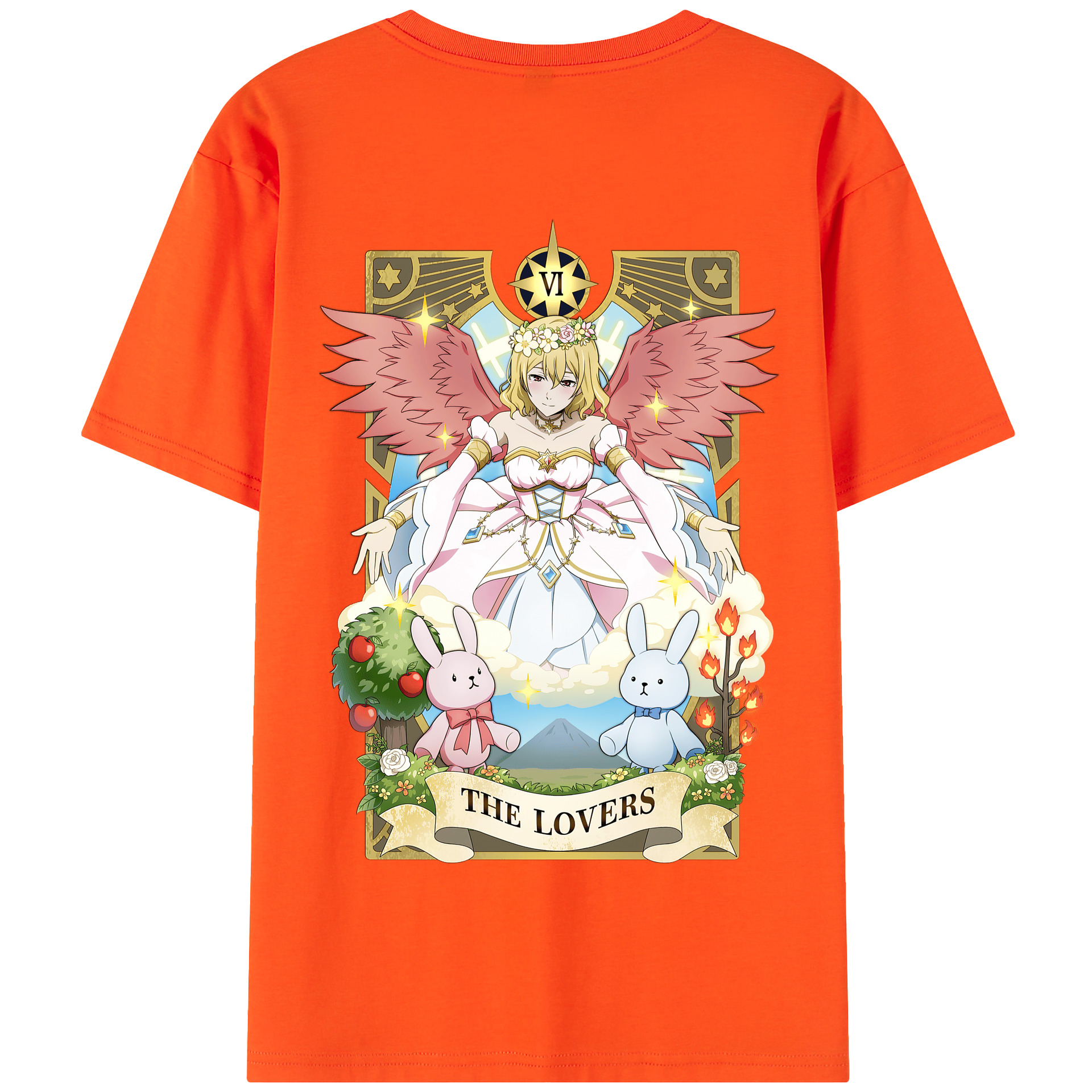 （画像用） 文豪ストレイドッグス Bungo Stray Dogs 綿100％半袖Tシャツ（背面プリント）