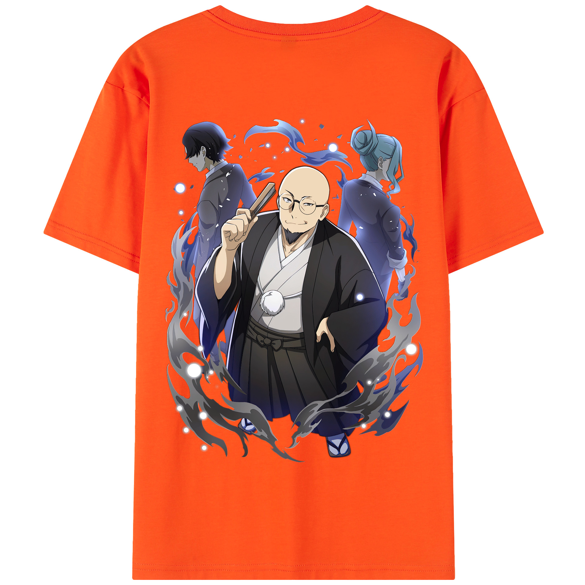 （画像用） 文豪ストレイドッグス Bungo Stray Dogs 綿100％半袖Tシャツ（背面プリント）