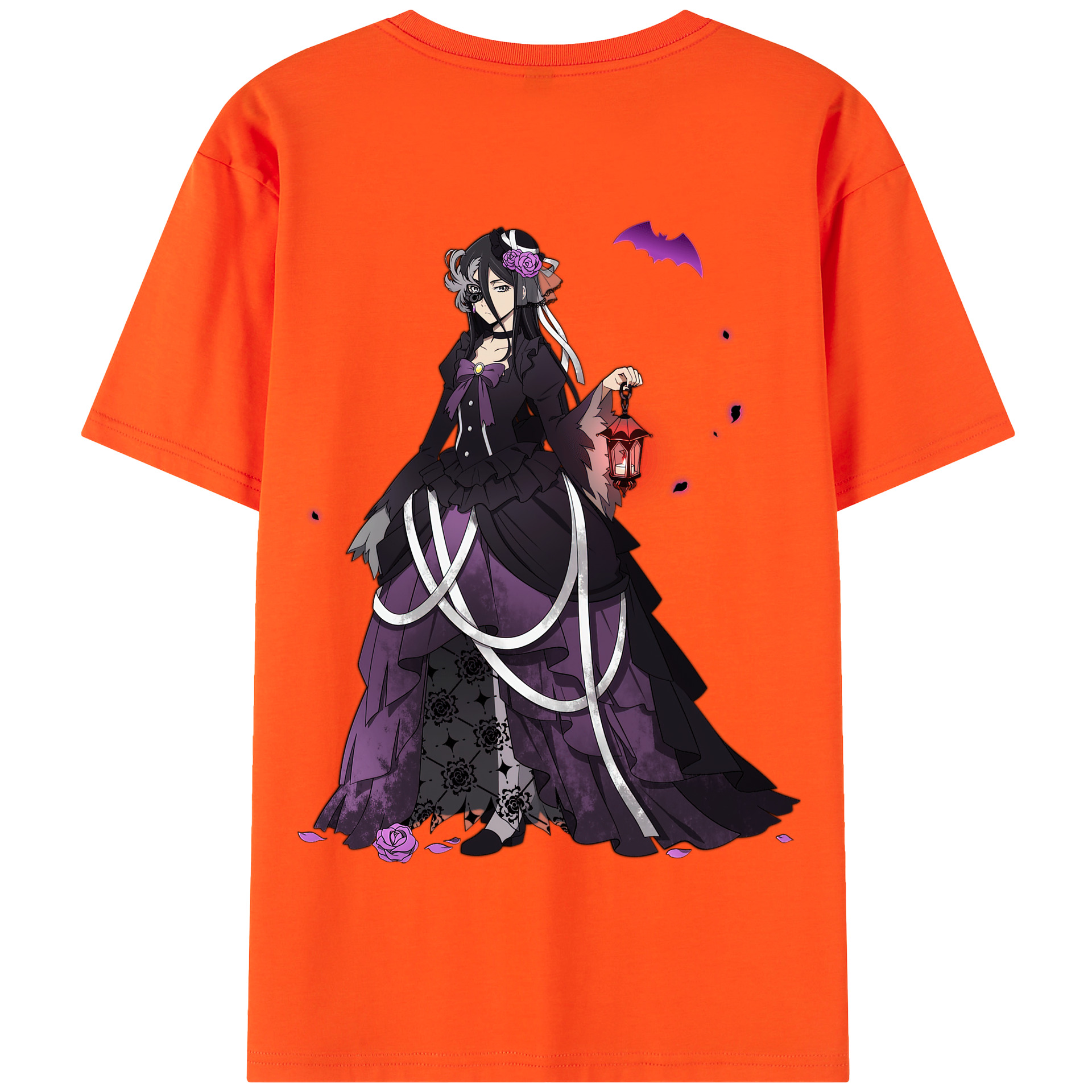 （画像用） 文豪ストレイドッグス Bungo Stray Dogs 綿100％半袖Tシャツ（背面プリント）