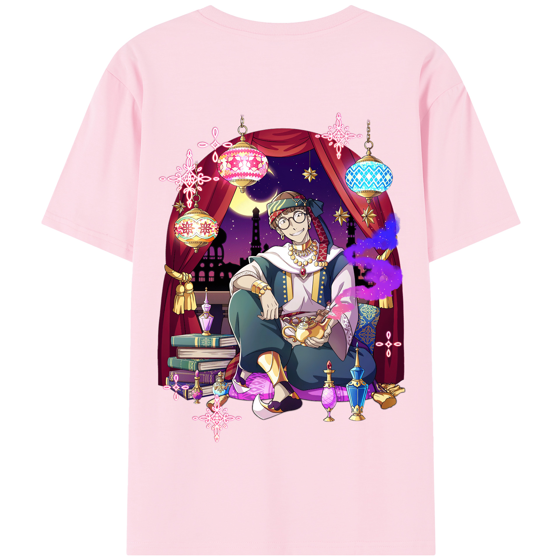 （画像用） 文豪ストレイドッグス Bungo Stray Dogs 綿100％半袖Tシャツ（背面プリント）