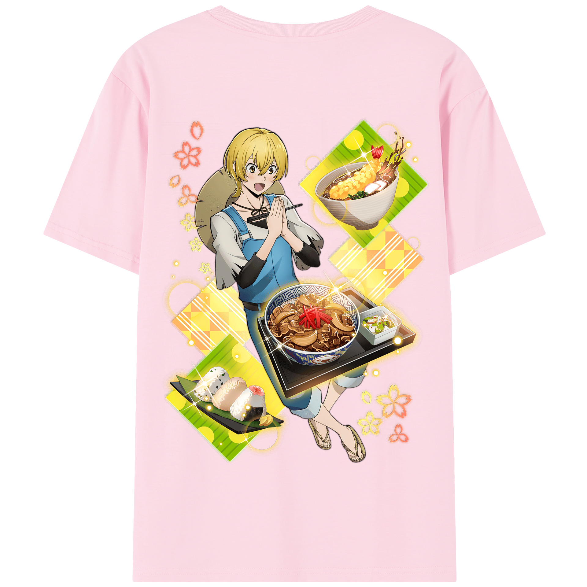 （画像用） 文豪ストレイドッグス Bungo Stray Dogs 綿100％半袖Tシャツ（背面プリント）
