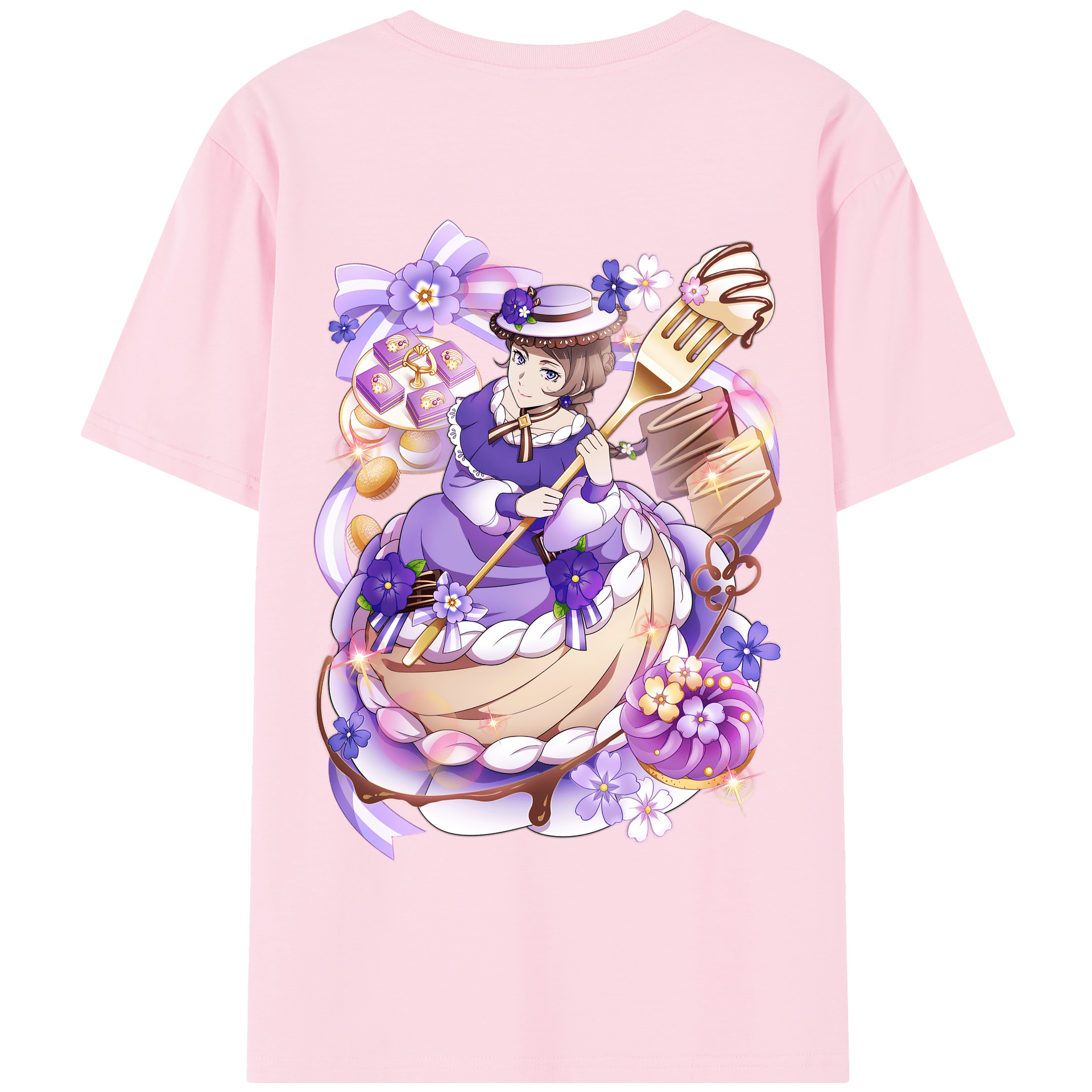 （画像用） 文豪ストレイドッグス Bungo Stray Dogs 綿100％半袖Tシャツ（背面プリント）