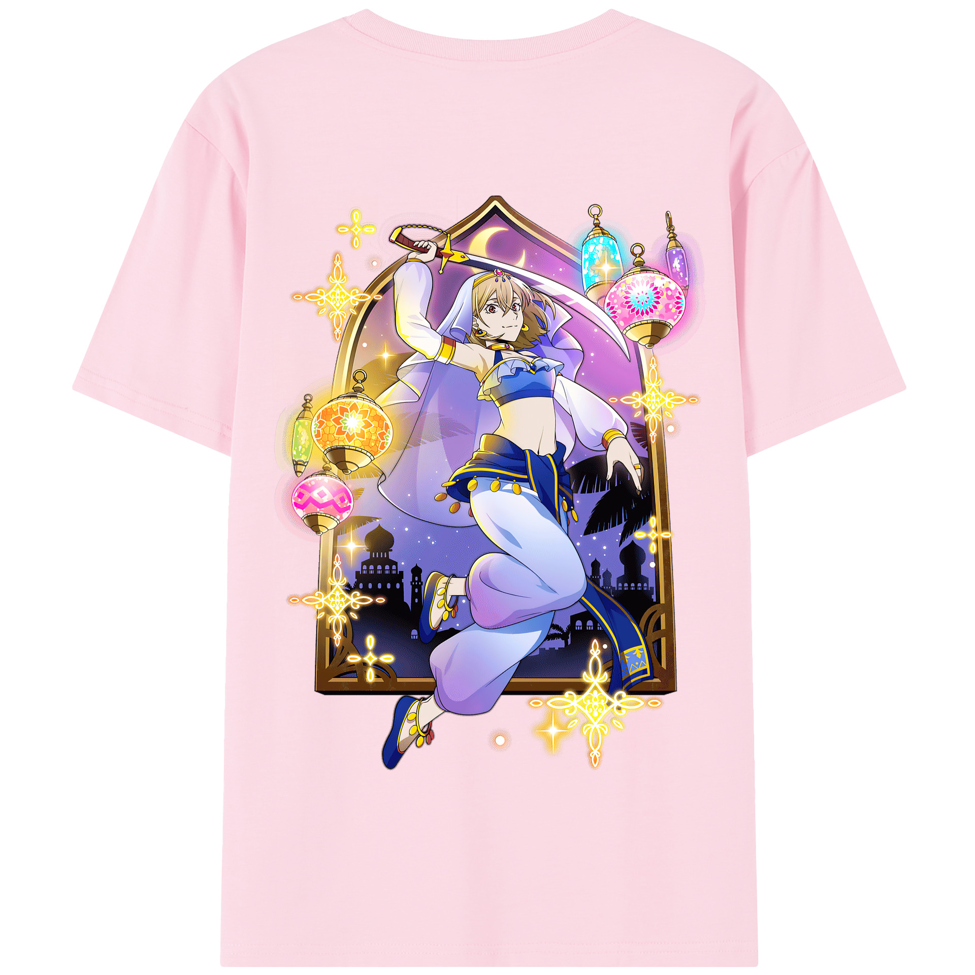 （画像用） 文豪ストレイドッグス Bungo Stray Dogs 綿100％半袖Tシャツ（背面プリント）