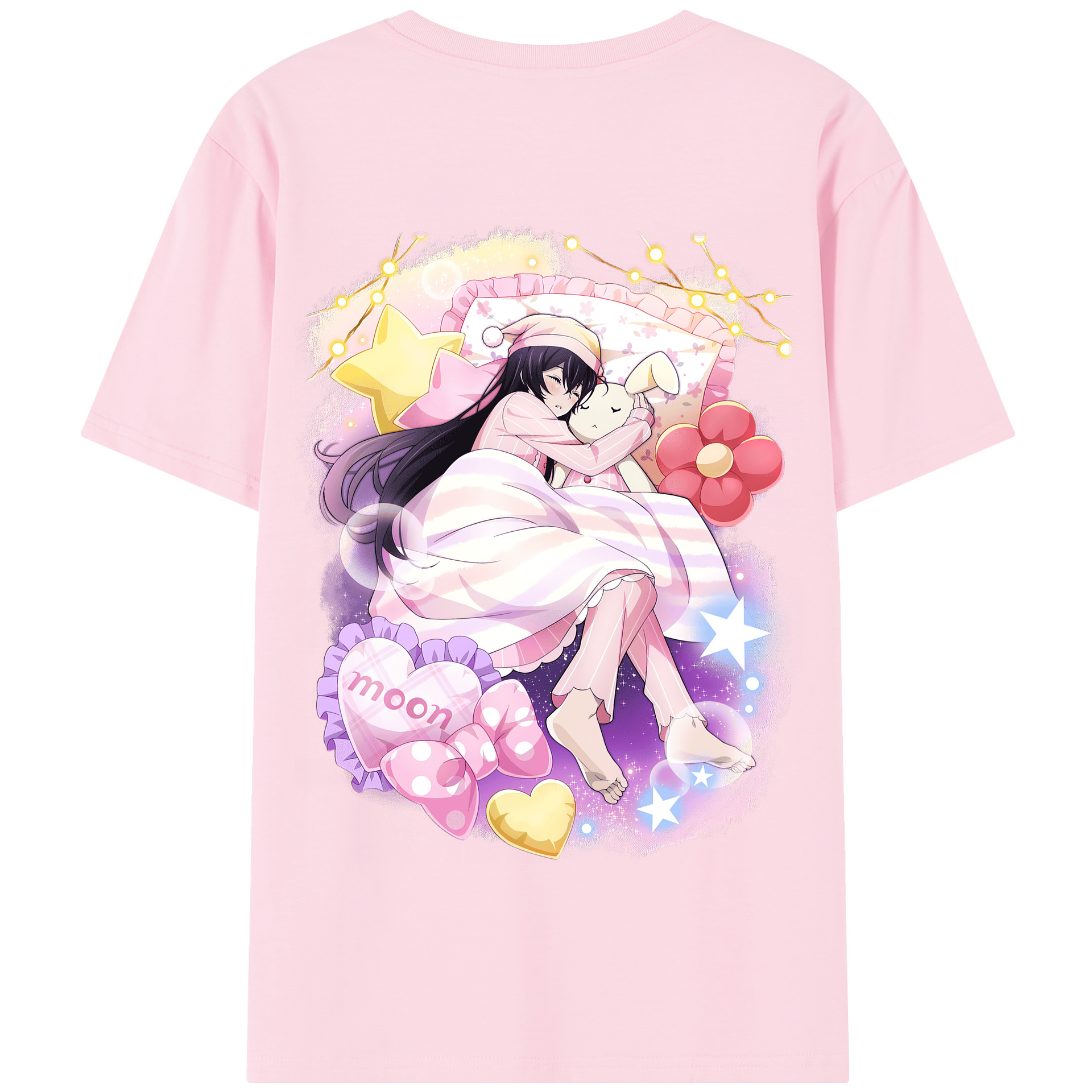 文豪ストレイドッグス Bungo Stray Dogs 綿100％半袖Tシャツ（背面プリント）