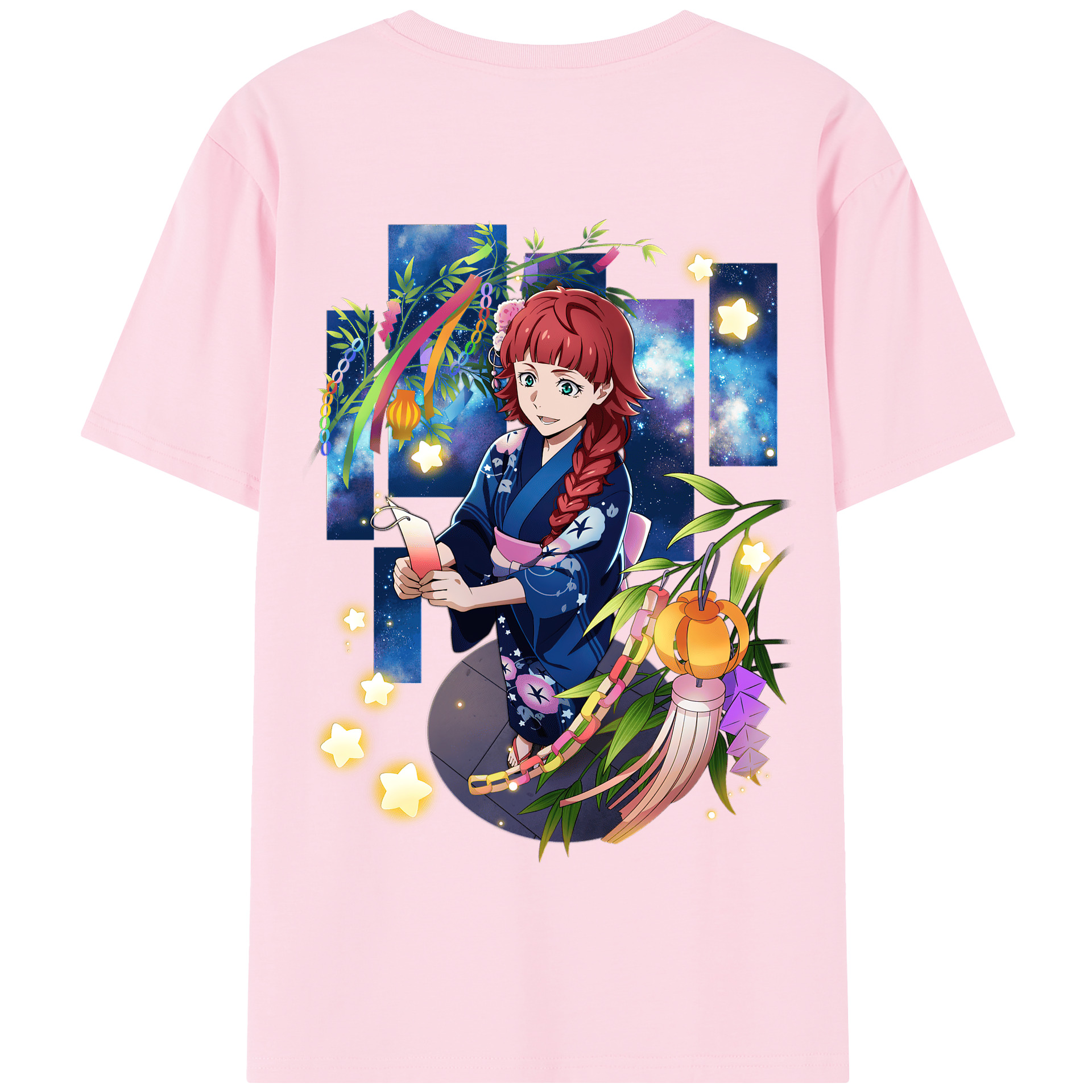 （画像用） 文豪ストレイドッグス Bungo Stray Dogs 綿100％半袖Tシャツ（背面プリント）