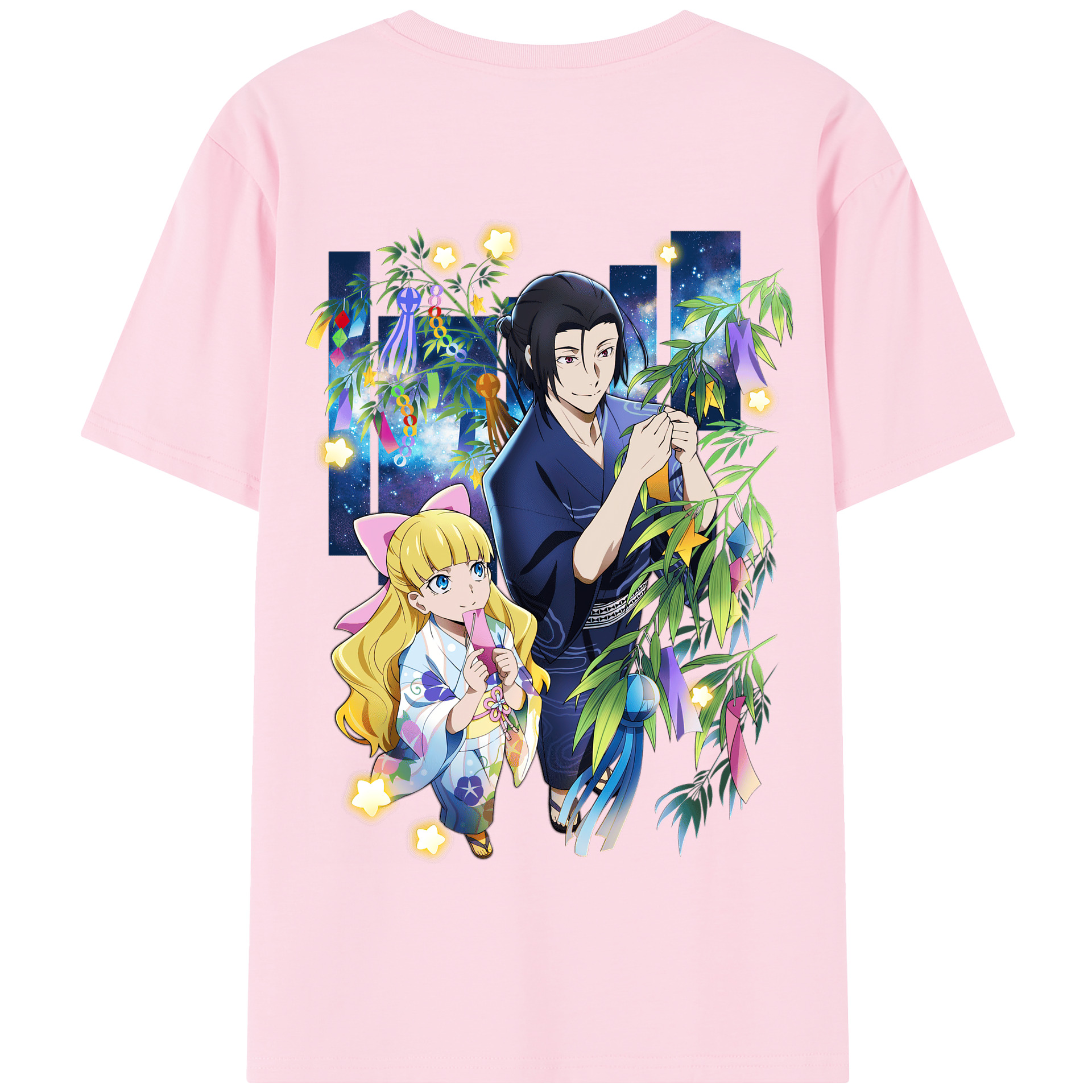 （画像用） 文豪ストレイドッグス Bungo Stray Dogs 綿100％半袖Tシャツ（背面プリント）
