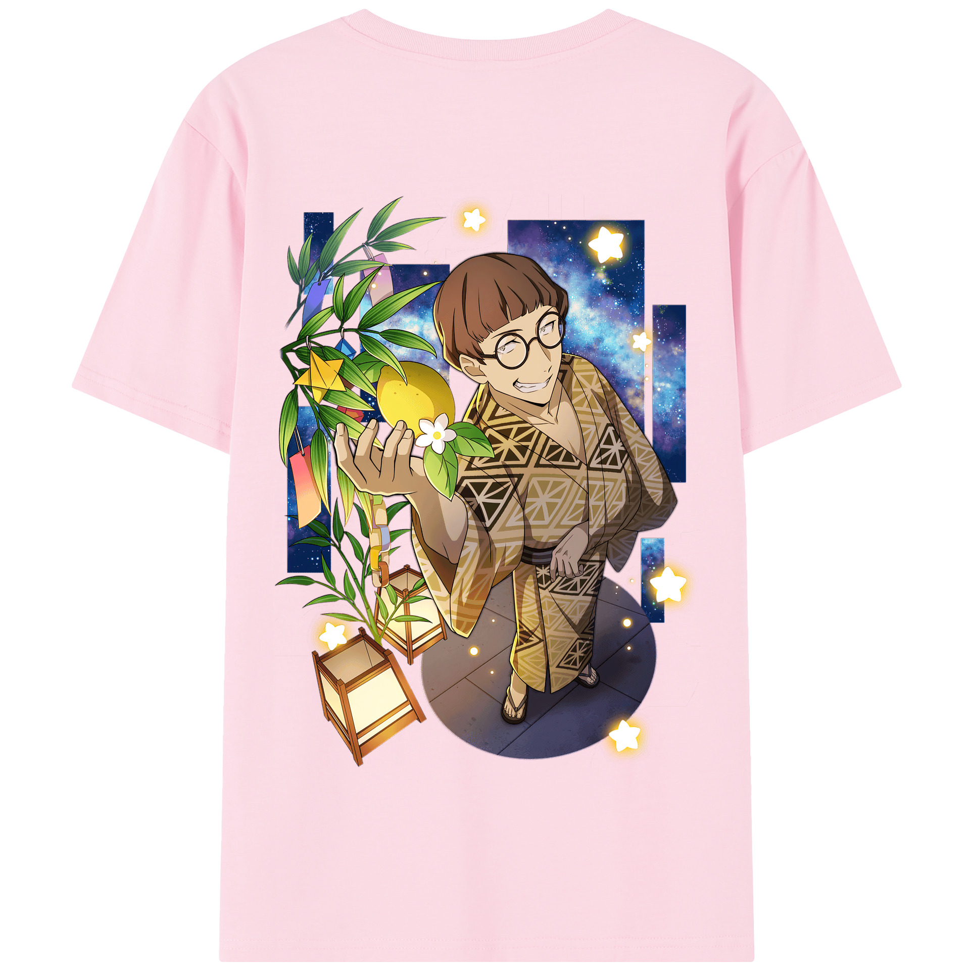 （画像用） 文豪ストレイドッグス Bungo Stray Dogs 綿100％半袖Tシャツ（背面プリント）