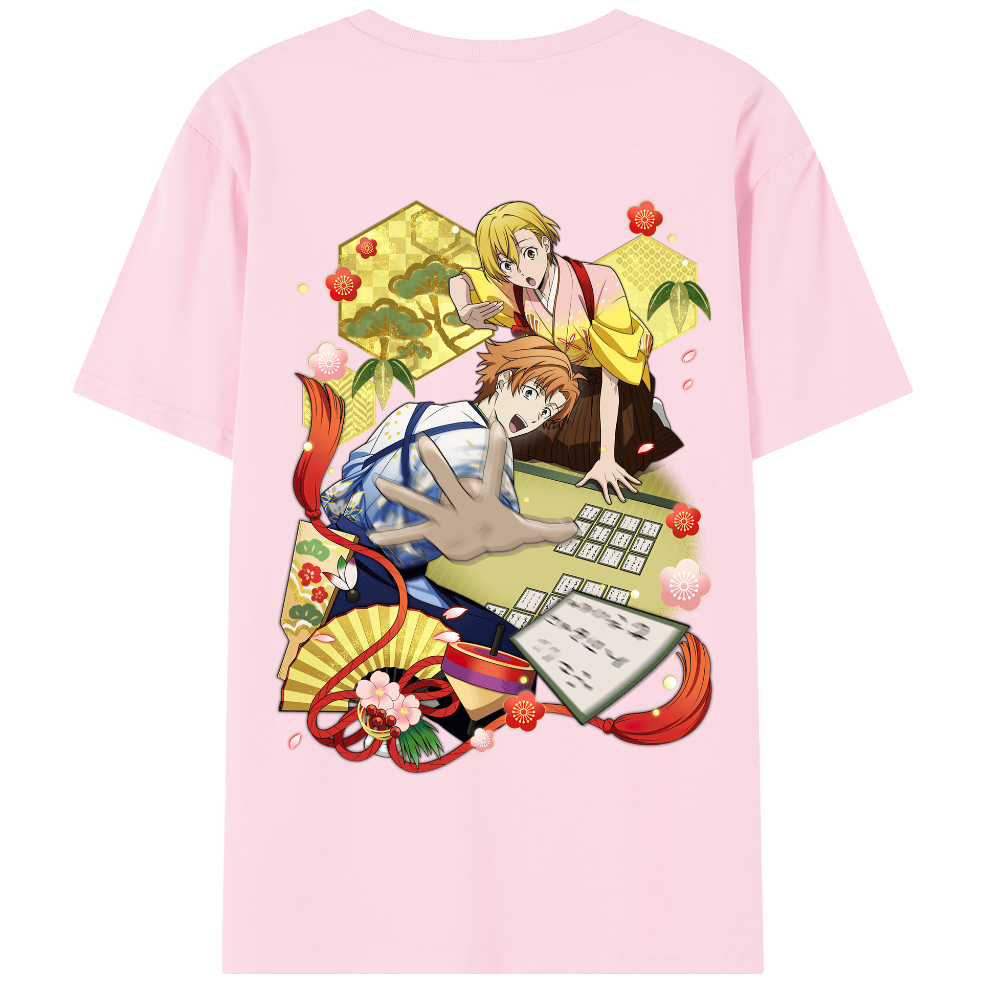 （画像用） 文豪ストレイドッグス Bungo Stray Dogs 綿100％半袖Tシャツ（背面プリント）