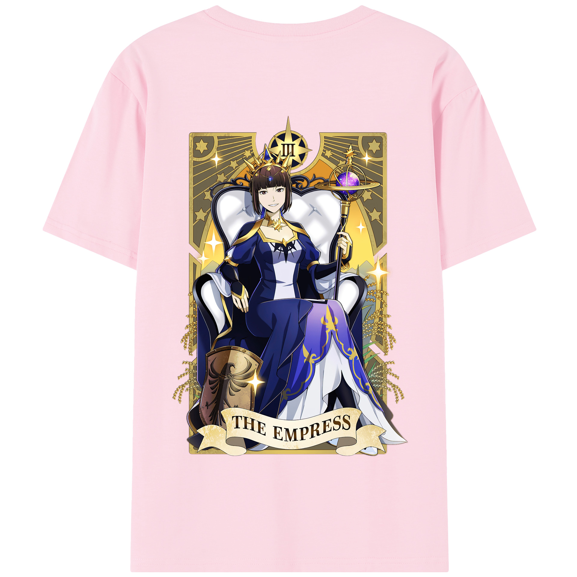 （画像用） 文豪ストレイドッグス Bungo Stray Dogs 綿100％半袖Tシャツ（背面プリント）