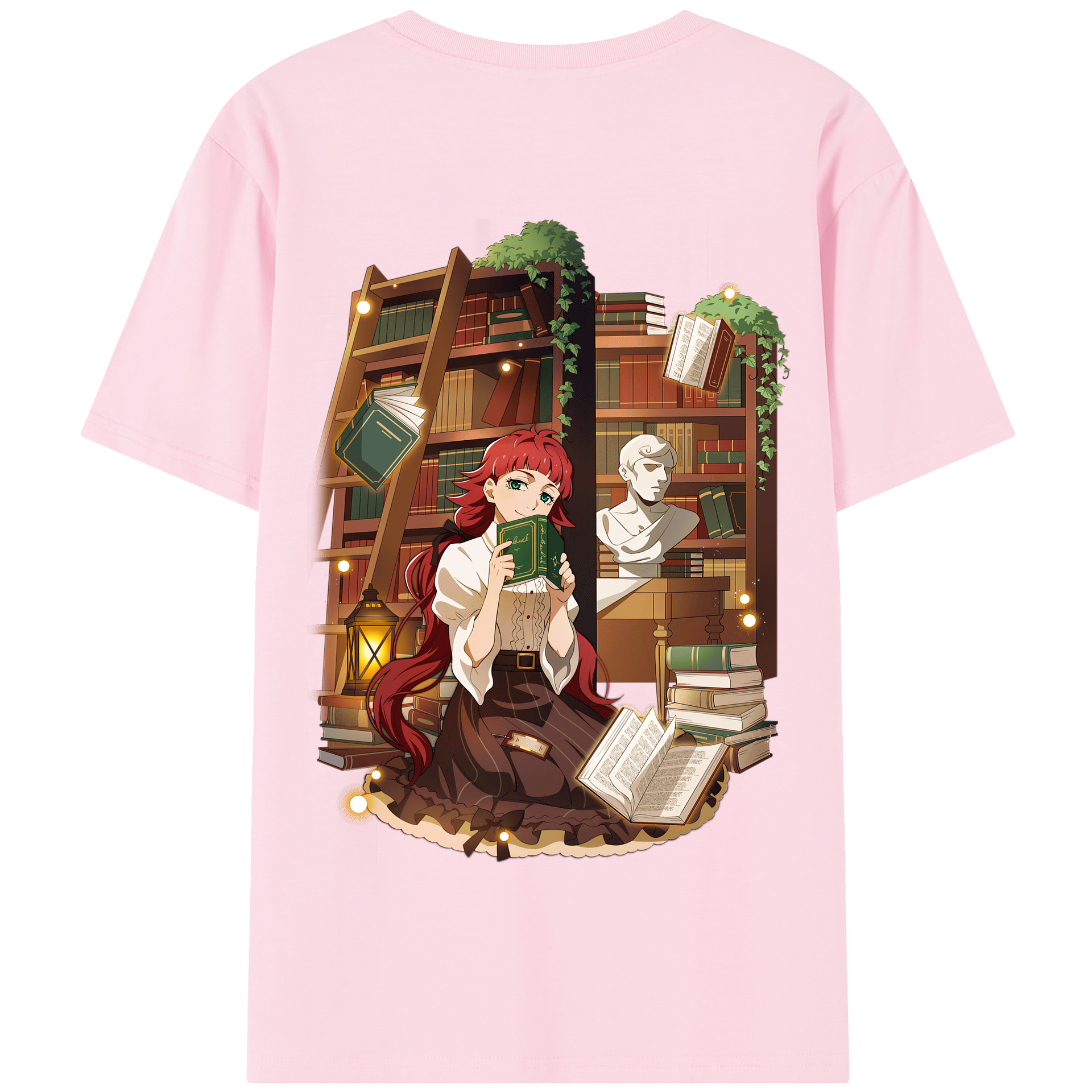 （画像用） 文豪ストレイドッグス Bungo Stray Dogs 綿100％半袖Tシャツ（背面プリント）
