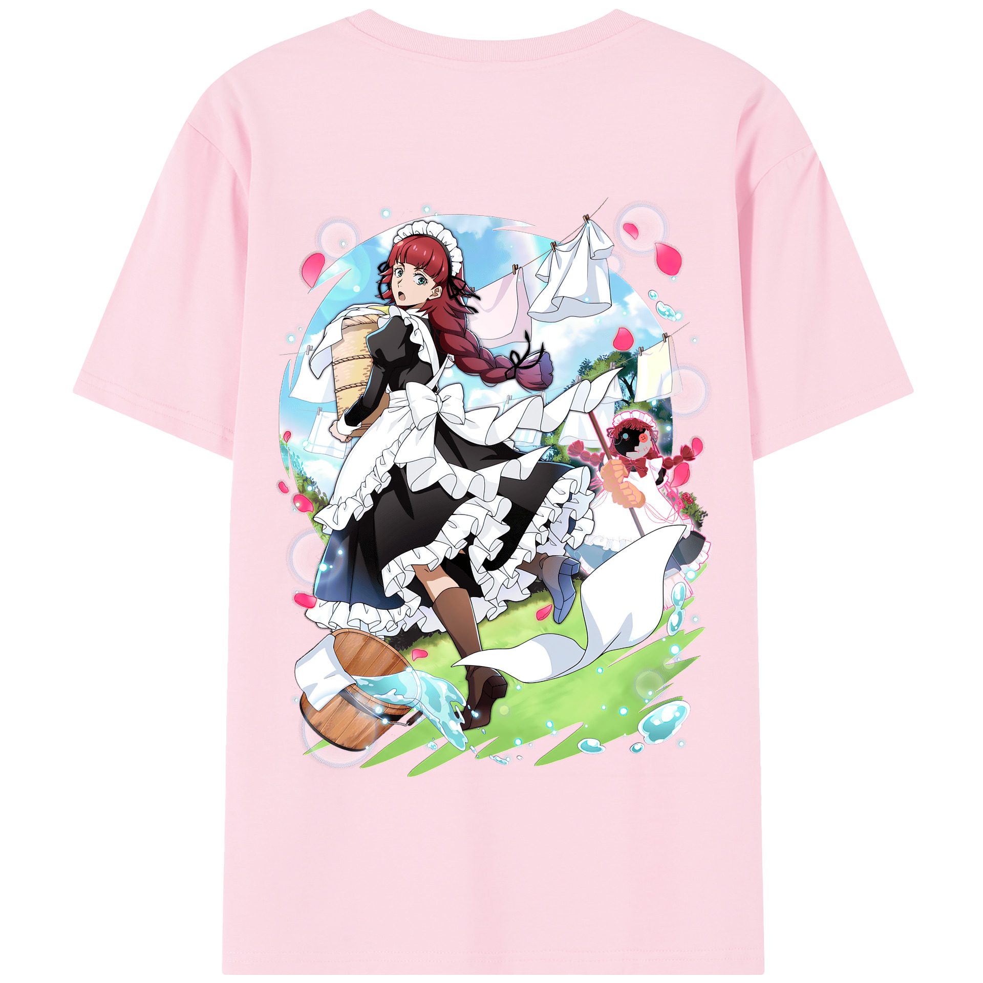 （画像用） 文豪ストレイドッグス Bungo Stray Dogs 綿100％半袖Tシャツ（背面プリント）