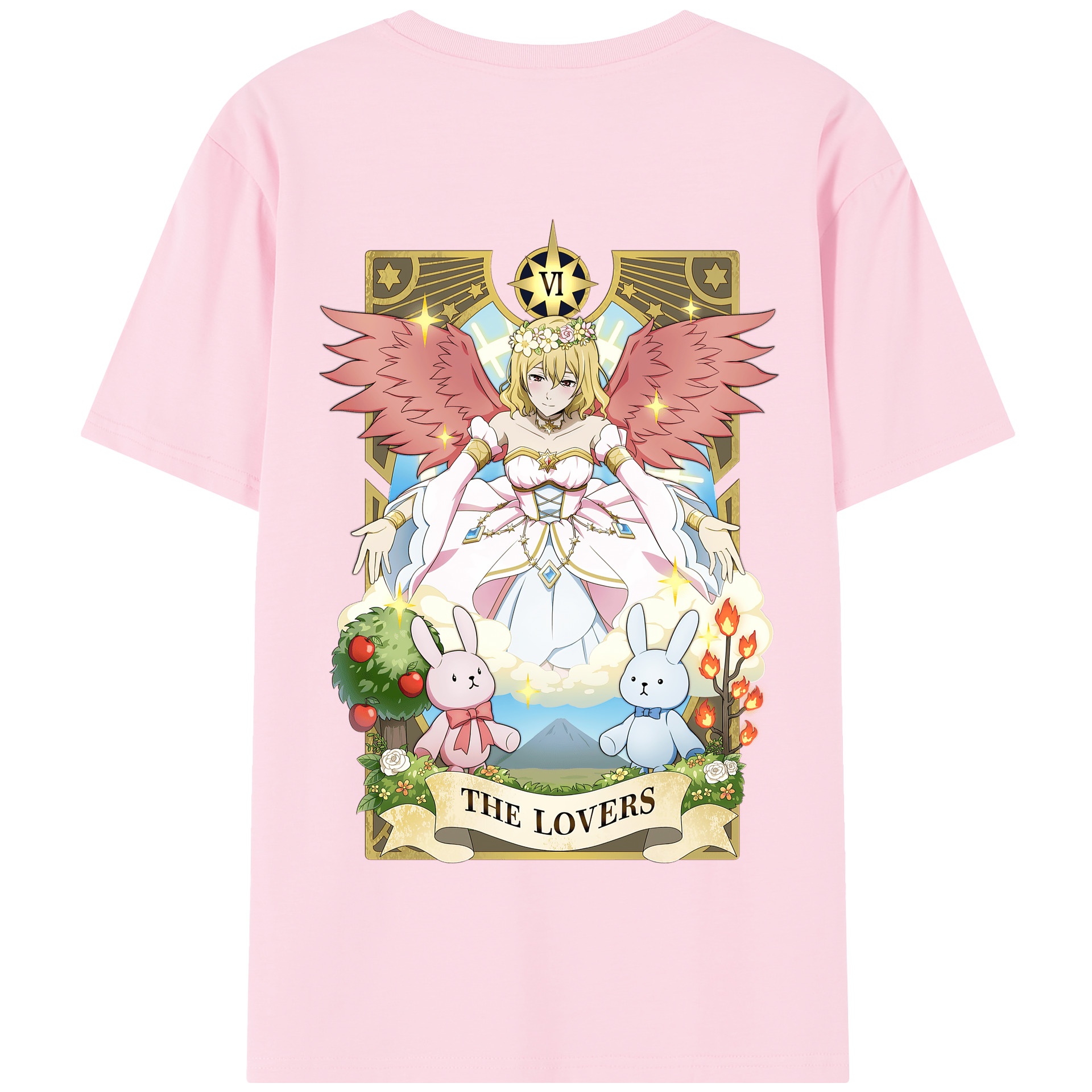 （画像用） 文豪ストレイドッグス Bungo Stray Dogs 綿100％半袖Tシャツ（背面プリント）
