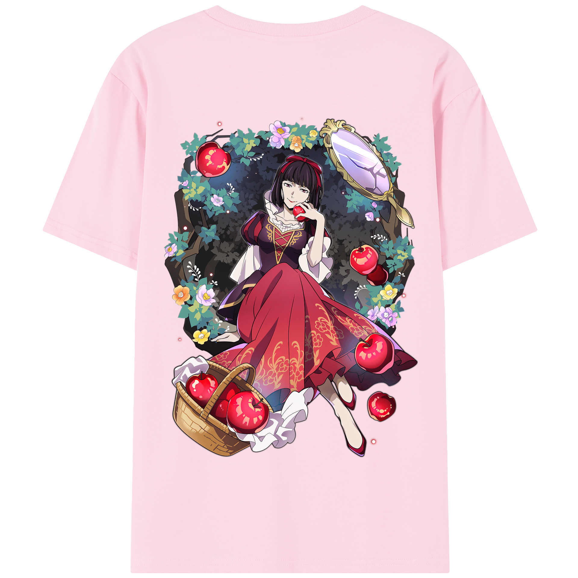 （画像用） 文豪ストレイドッグス Bungo Stray Dogs 綿100％半袖Tシャツ（背面プリント）