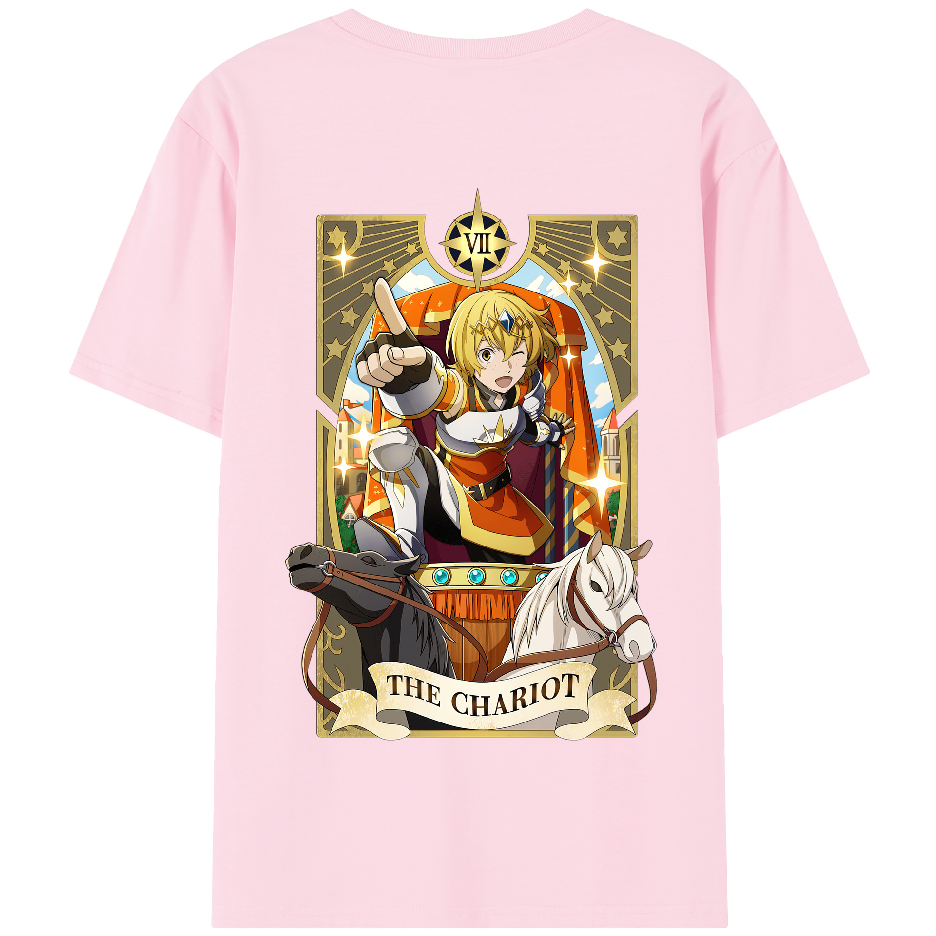 （画像用） 文豪ストレイドッグス Bungo Stray Dogs 綿100％半袖Tシャツ（背面プリント）