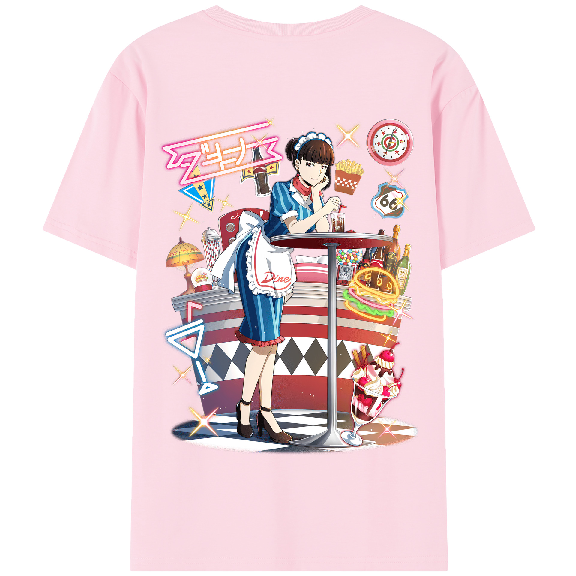 （画像用） 文豪ストレイドッグス Bungo Stray Dogs 綿100％半袖Tシャツ（背面プリント）