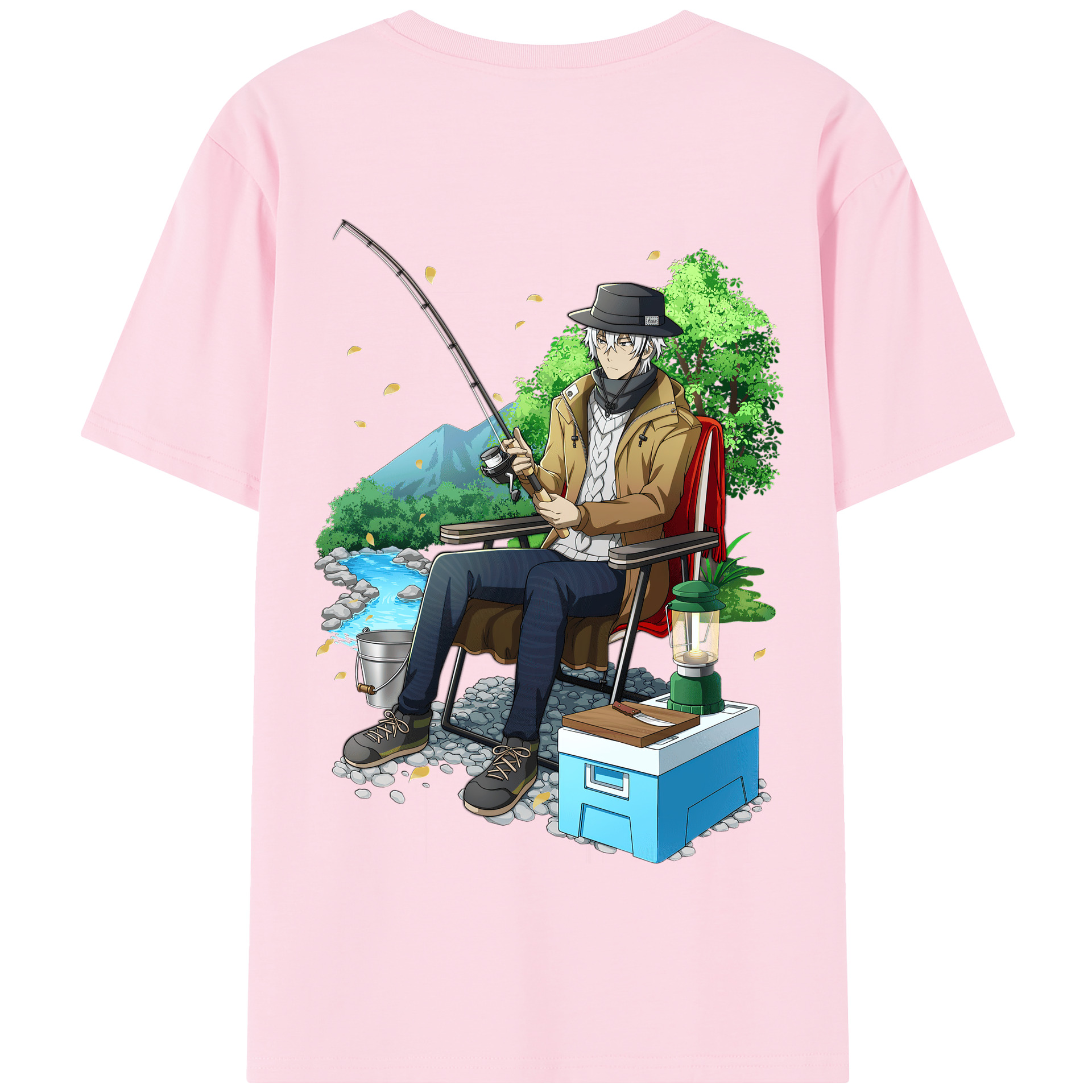 （画像用） 文豪ストレイドッグス Bungo Stray Dogs 綿100％半袖Tシャツ（背面プリント）