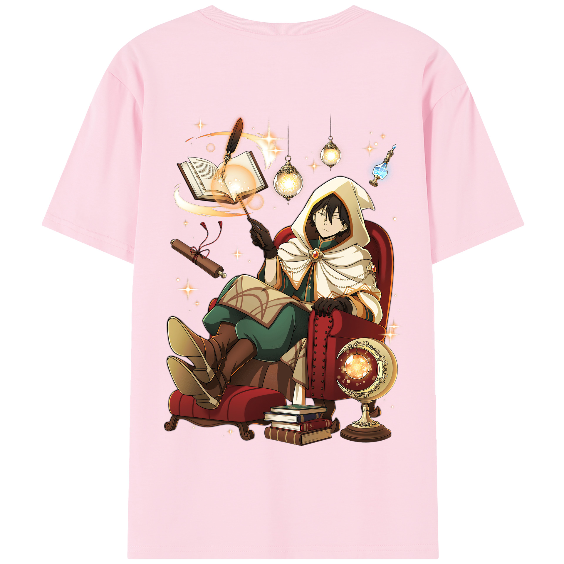 （画像用） 文豪ストレイドッグス Bungo Stray Dogs 綿100％半袖Tシャツ（背面プリント）
