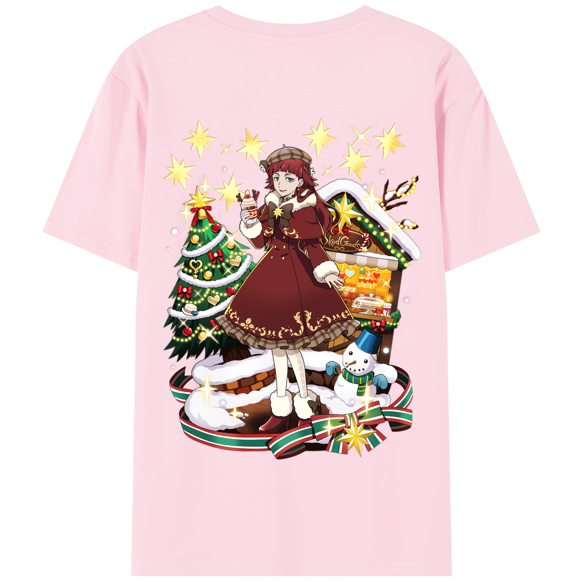 （画像用） 文豪ストレイドッグス Bungo Stray Dogs 綿100％半袖Tシャツ（背面プリント）