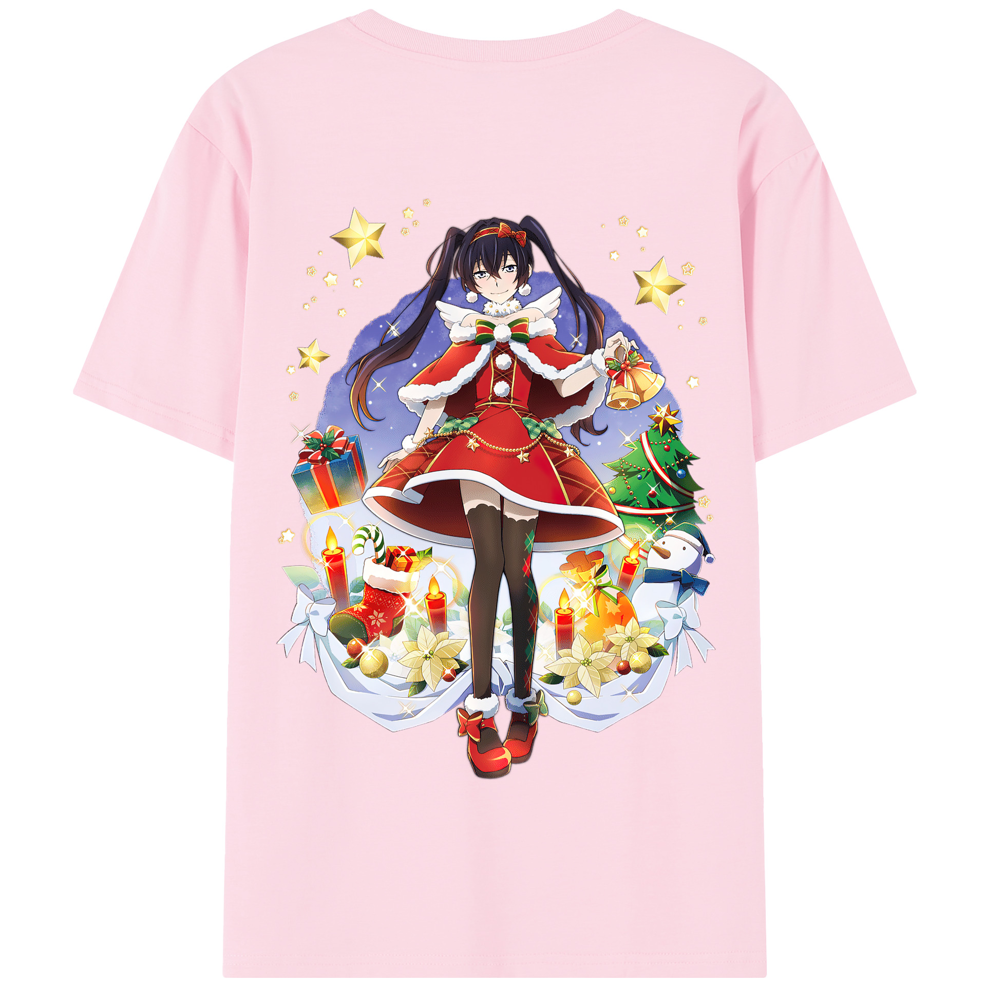 （画像用） 文豪ストレイドッグス Bungo Stray Dogs 綿100％半袖Tシャツ（背面プリント）