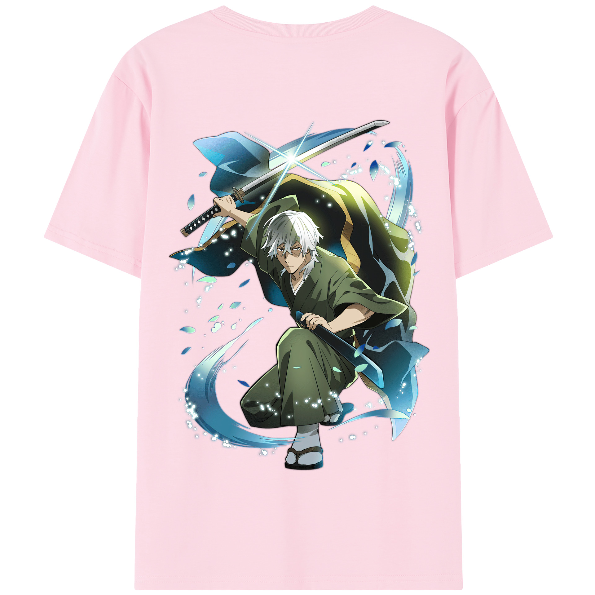 （画像用） 文豪ストレイドッグス Bungo Stray Dogs 綿100％半袖Tシャツ（背面プリント）