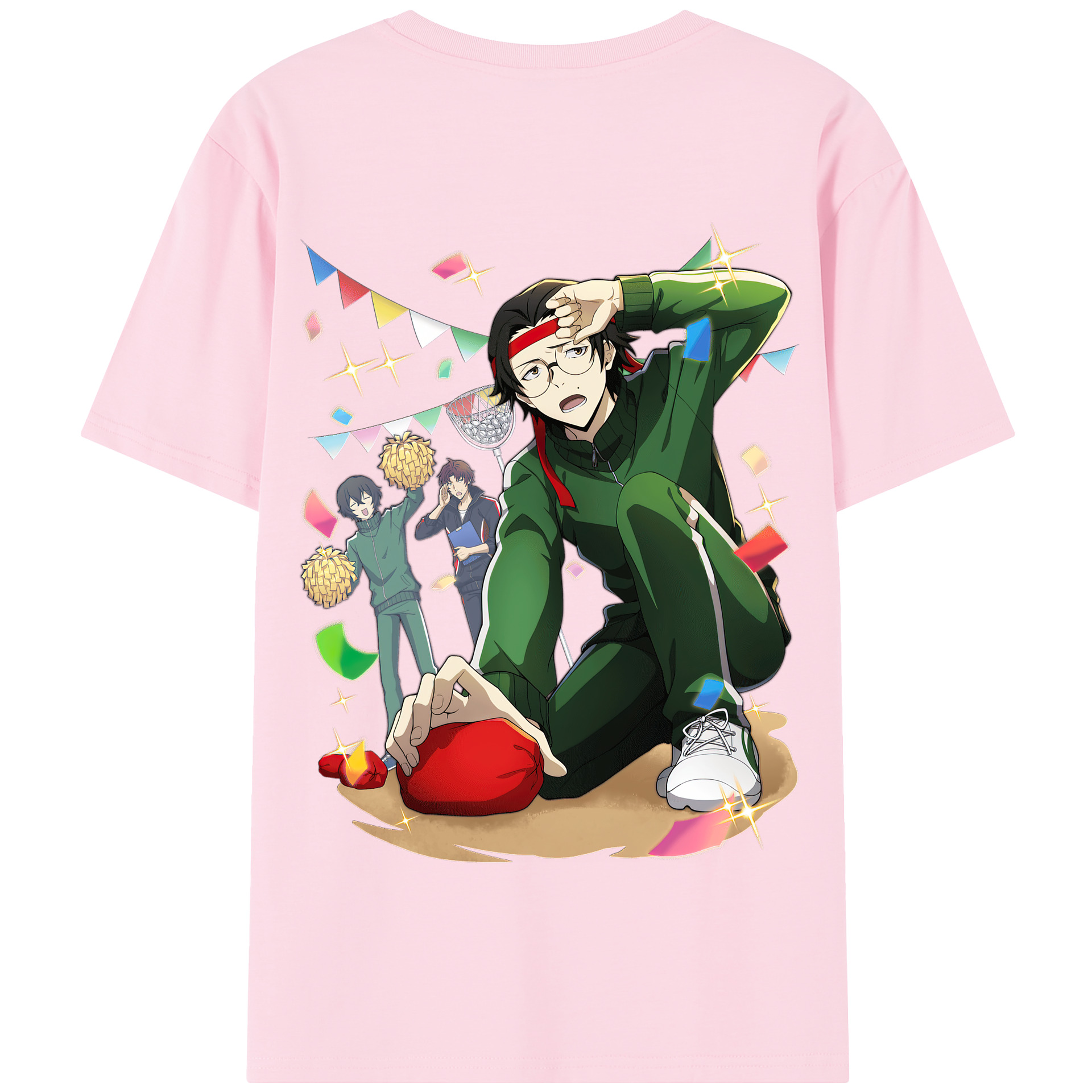 （画像用） 文豪ストレイドッグス Bungo Stray Dogs 綿100％半袖Tシャツ（背面プリント）