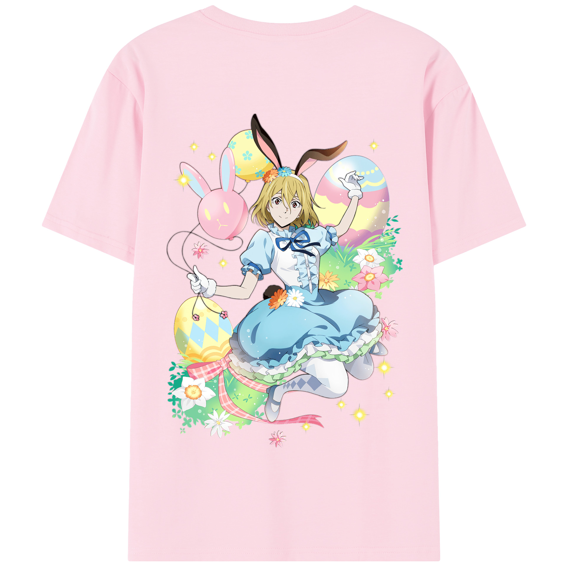 （画像用） 文豪ストレイドッグス Bungo Stray Dogs 綿100％半袖Tシャツ（背面プリント）