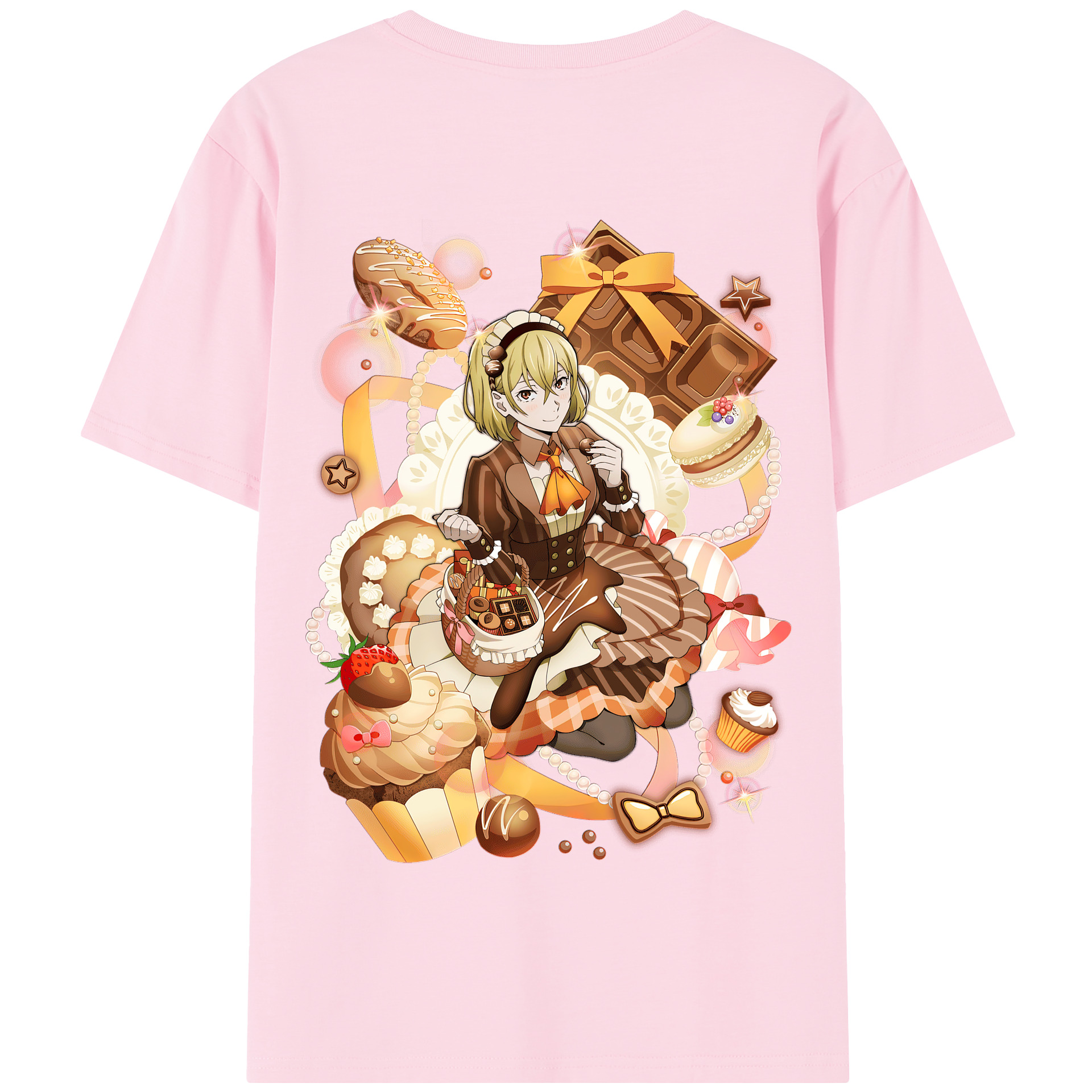 （画像用） 文豪ストレイドッグス Bungo Stray Dogs 綿100％半袖Tシャツ（背面プリント）