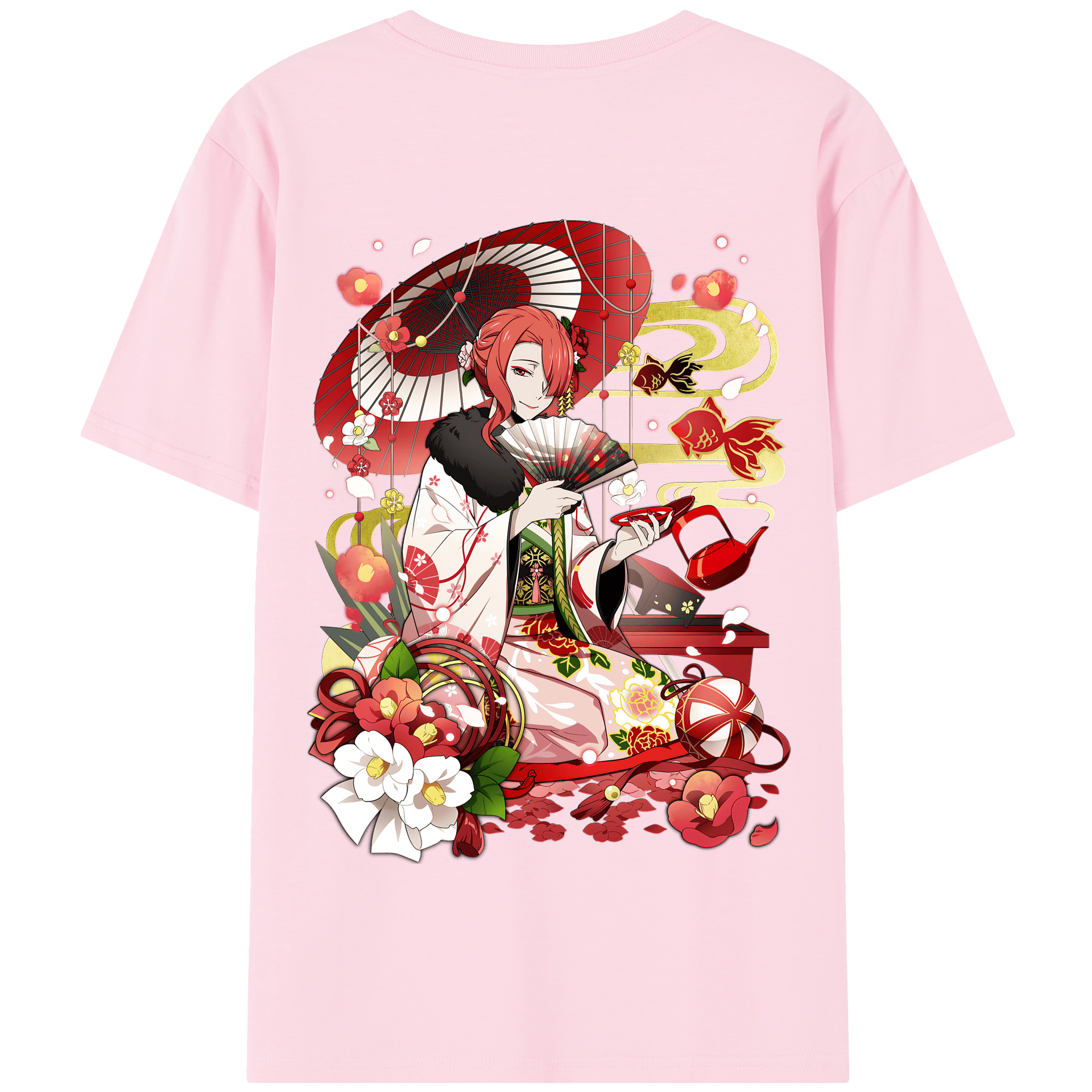 （画像用） 文豪ストレイドッグス Bungo Stray Dogs 綿100％半袖Tシャツ（背面プリント）