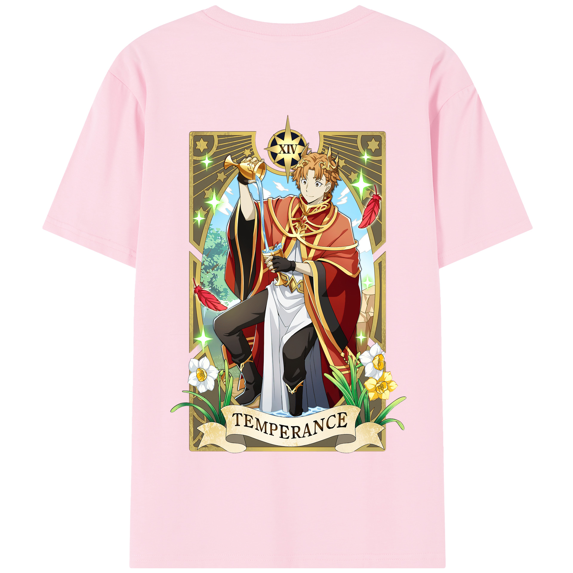 （画像用） 文豪ストレイドッグス Bungo Stray Dogs 綿100％半袖Tシャツ（背面プリント）