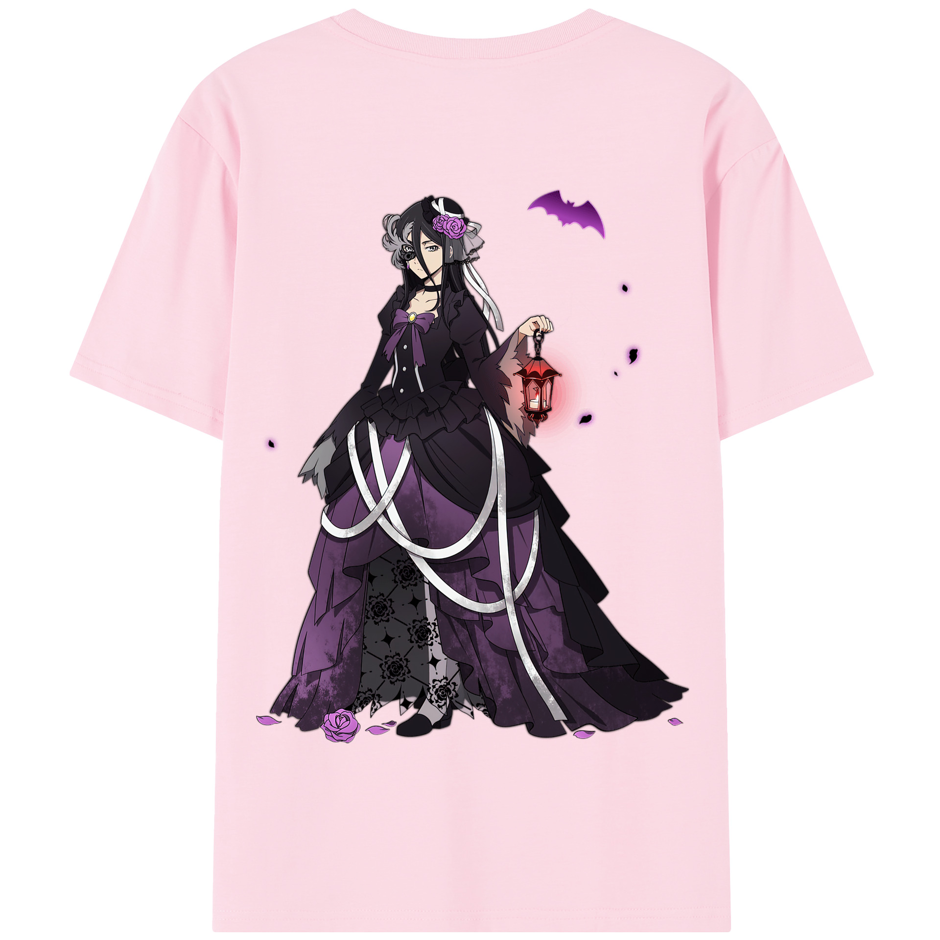 （画像用） 文豪ストレイドッグス Bungo Stray Dogs 綿100％半袖Tシャツ（背面プリント）