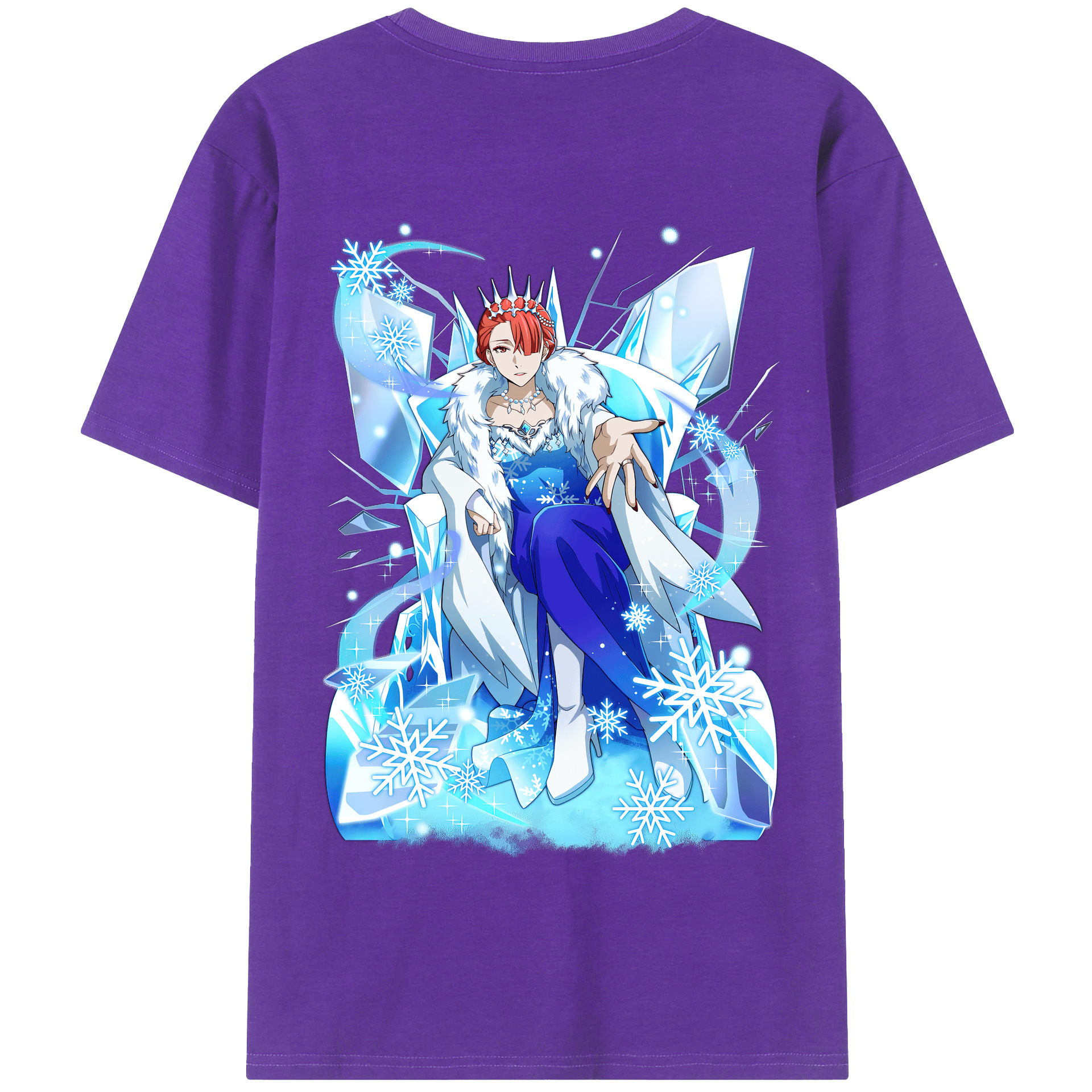 （画像用） 文豪ストレイドッグス Bungo Stray Dogs 綿100％半袖Tシャツ（背面プリント）