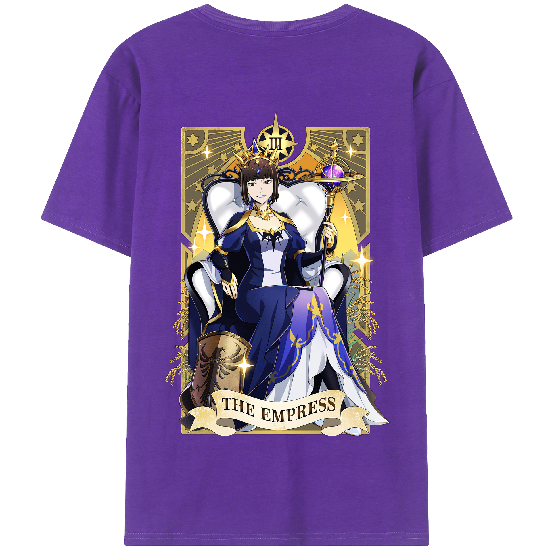 （画像用） 文豪ストレイドッグス Bungo Stray Dogs 綿100％半袖Tシャツ（背面プリント）