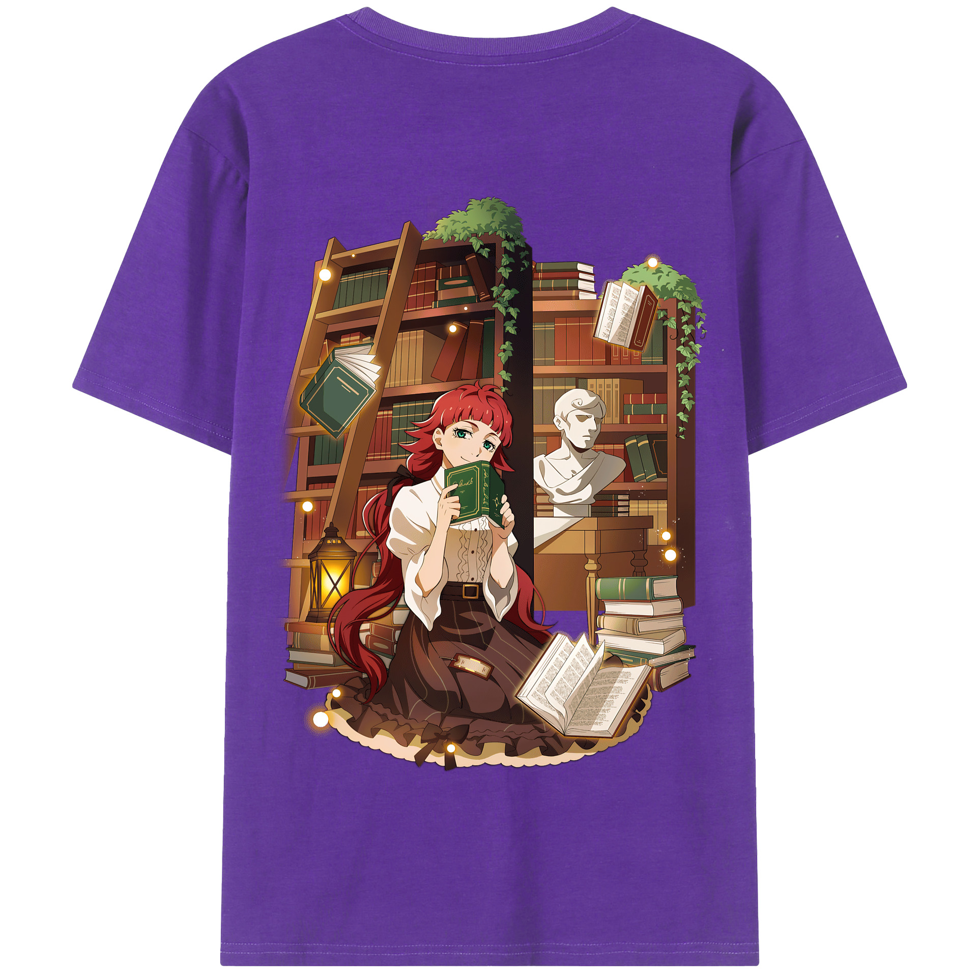 （画像用） 文豪ストレイドッグス Bungo Stray Dogs 綿100％半袖Tシャツ（背面プリント）