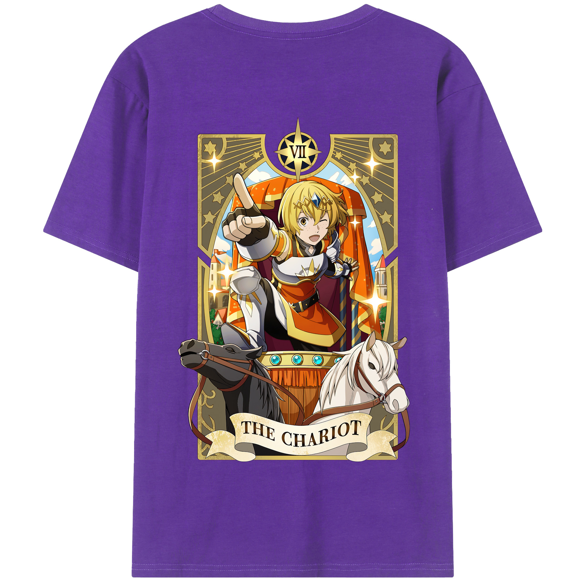 （画像用） 文豪ストレイドッグス Bungo Stray Dogs 綿100％半袖Tシャツ（背面プリント）