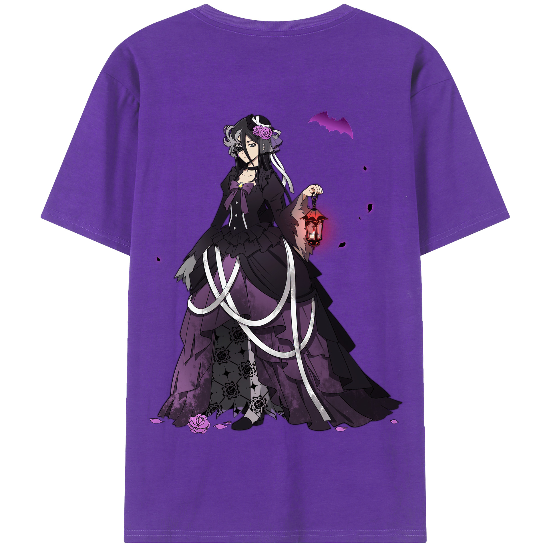 （画像用） 文豪ストレイドッグス Bungo Stray Dogs 綿100％半袖Tシャツ（背面プリント）