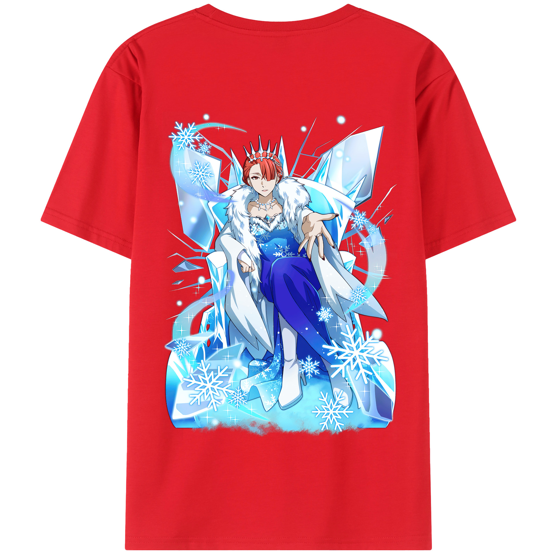 （画像用） 文豪ストレイドッグス Bungo Stray Dogs 綿100％半袖Tシャツ（背面プリント）