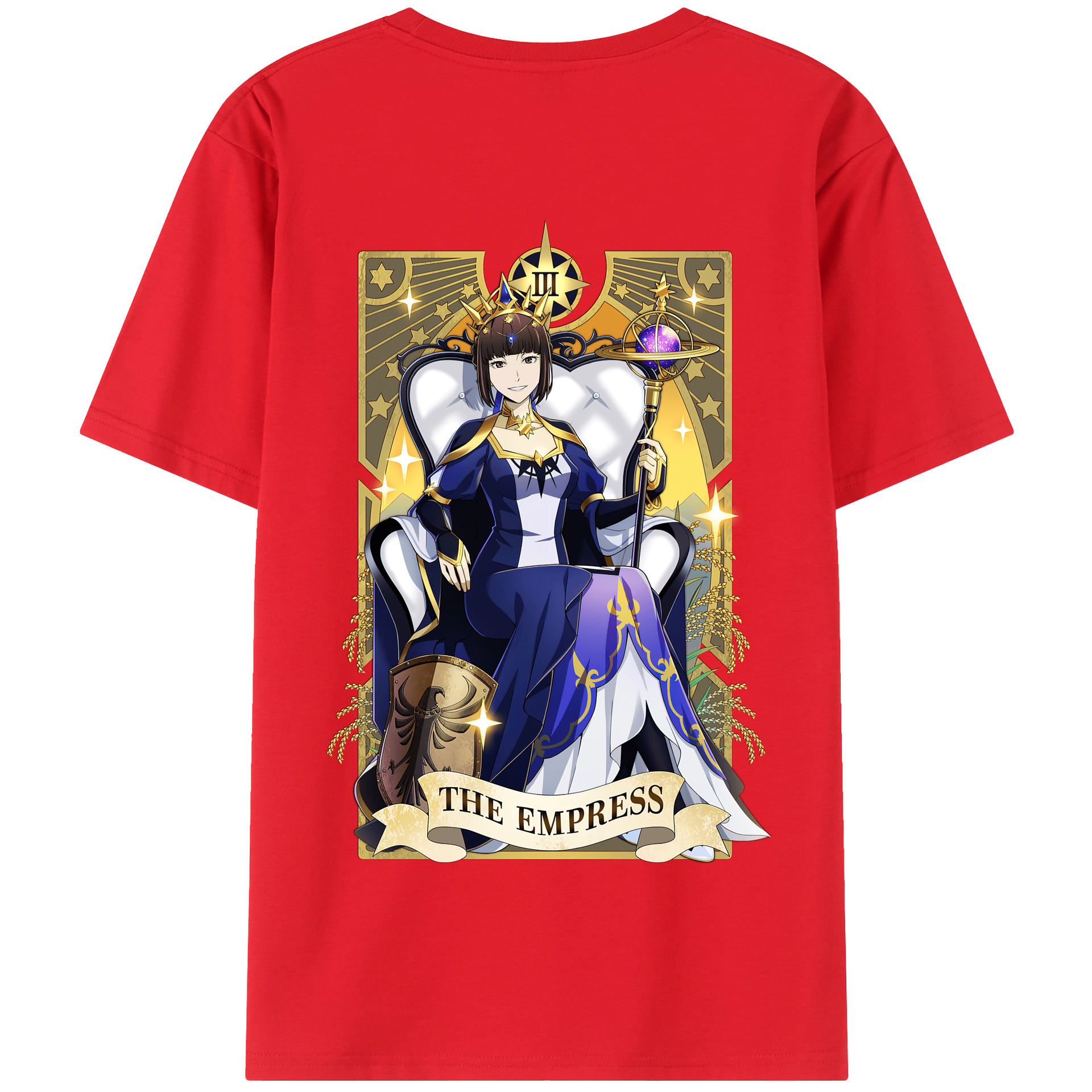 （画像用） 文豪ストレイドッグス Bungo Stray Dogs 綿100％半袖Tシャツ（背面プリント）