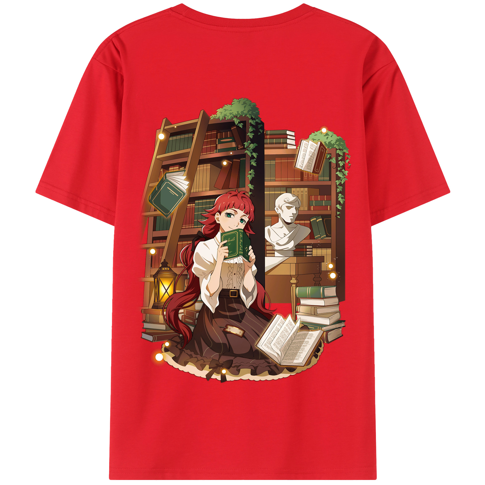 （画像用） 文豪ストレイドッグス Bungo Stray Dogs 綿100％半袖Tシャツ（背面プリント）