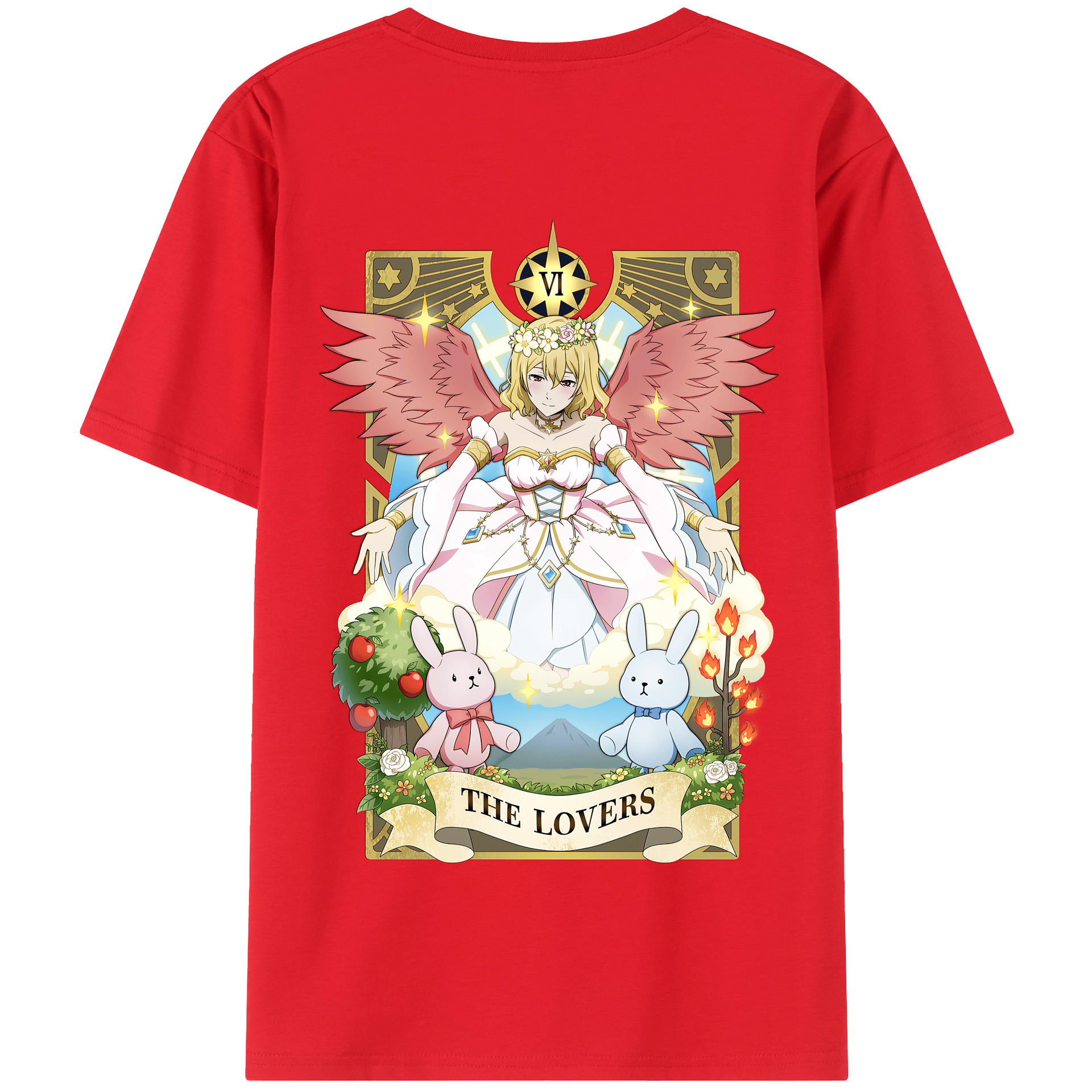 （画像用） 文豪ストレイドッグス Bungo Stray Dogs 綿100％半袖Tシャツ（背面プリント）