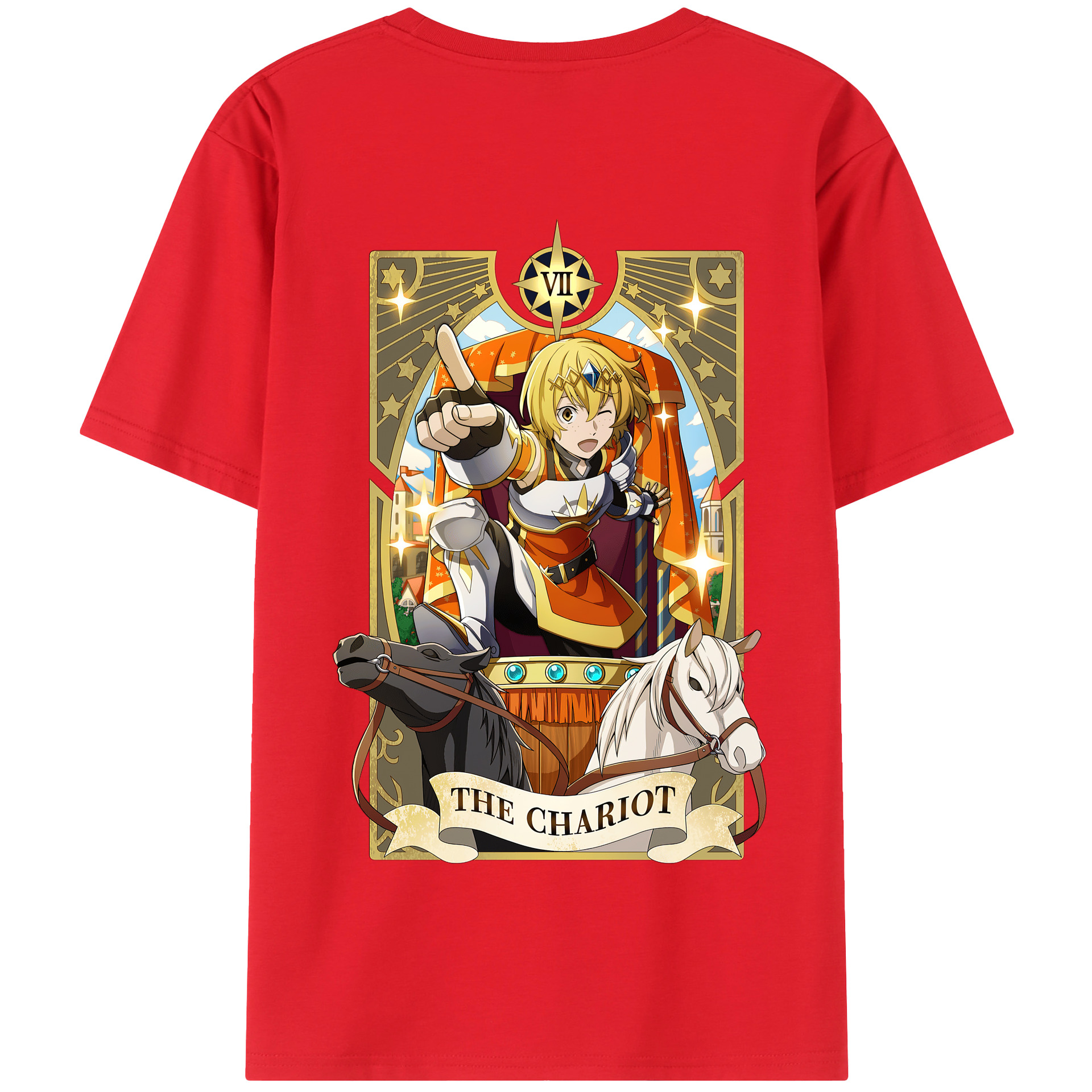 （画像用） 文豪ストレイドッグス Bungo Stray Dogs 綿100％半袖Tシャツ（背面プリント）